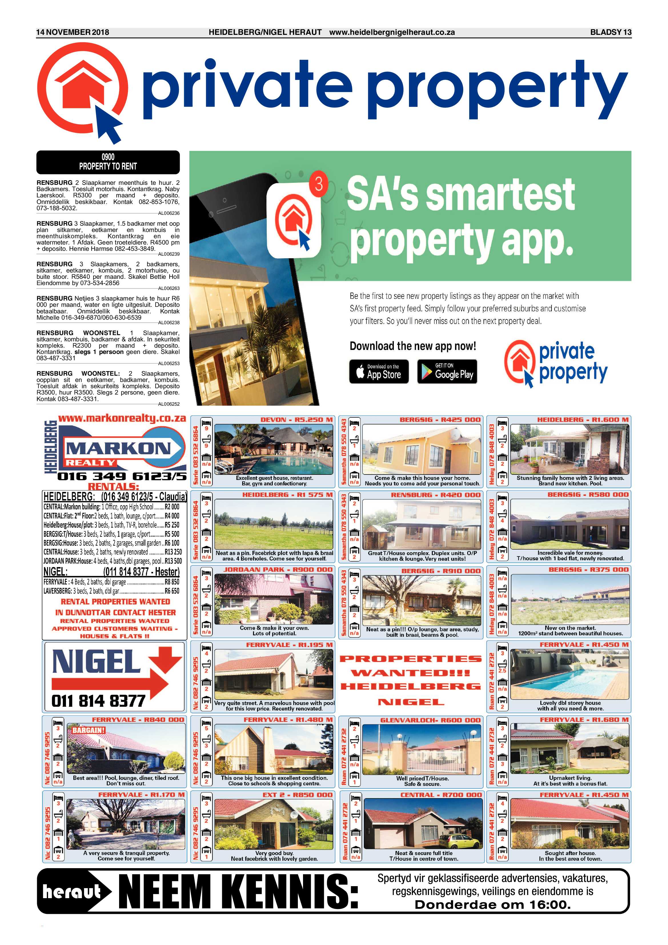 Heidelberg Nigel Heraut 14 November 2018 page 13