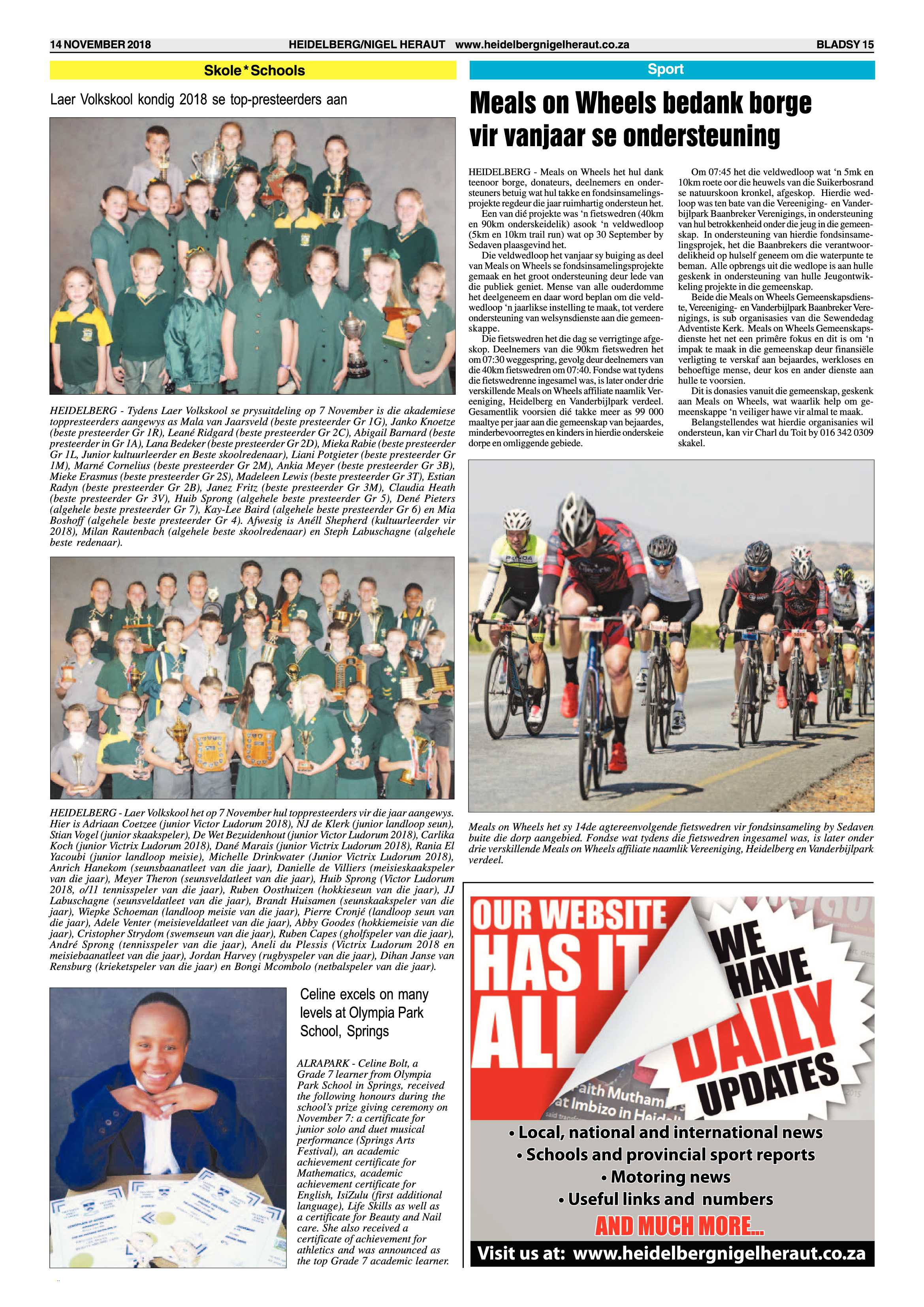 Heidelberg Nigel Heraut 14 November 2018 page 15