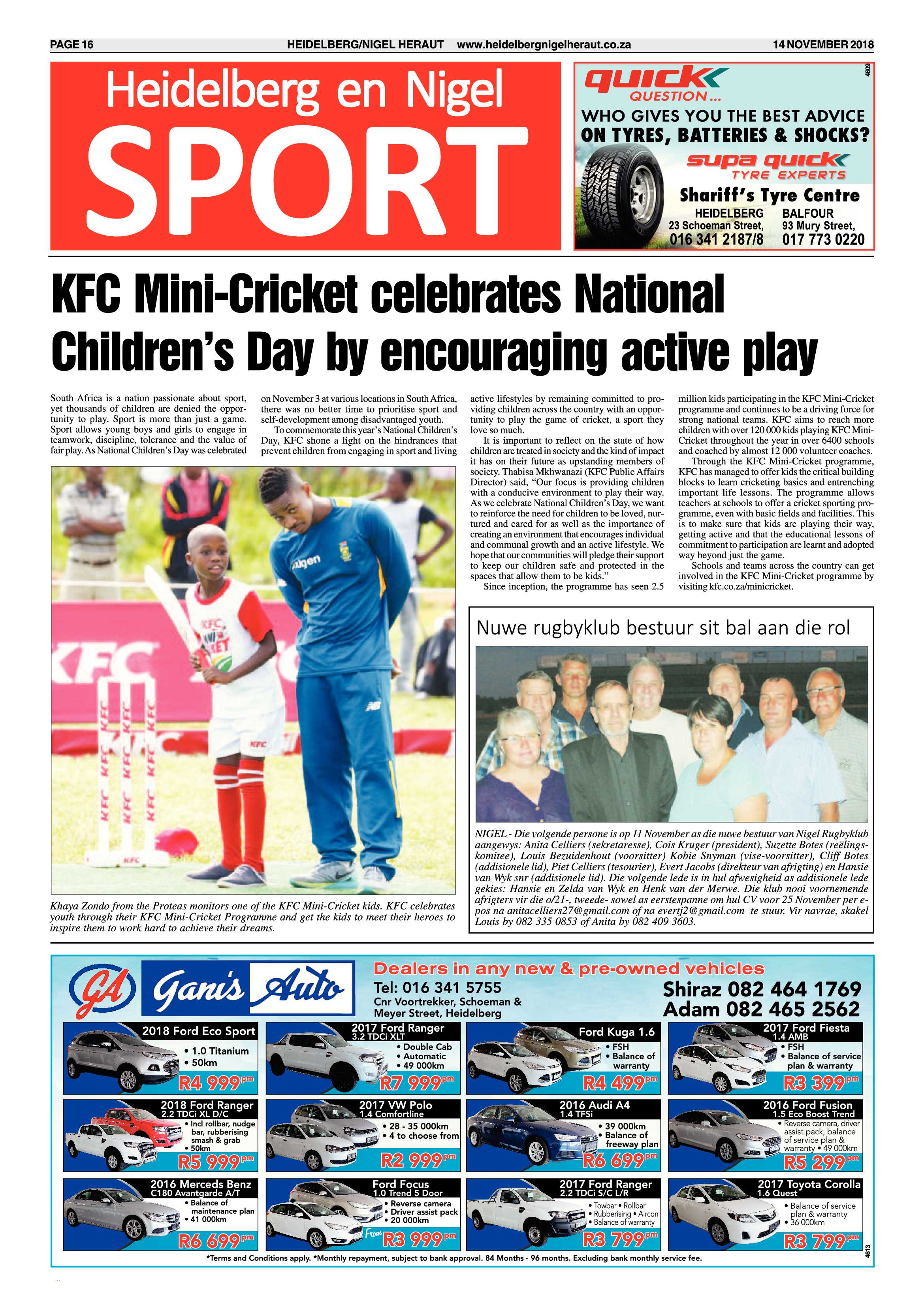 Heidelberg Nigel Heraut 14 November 2018 page 16