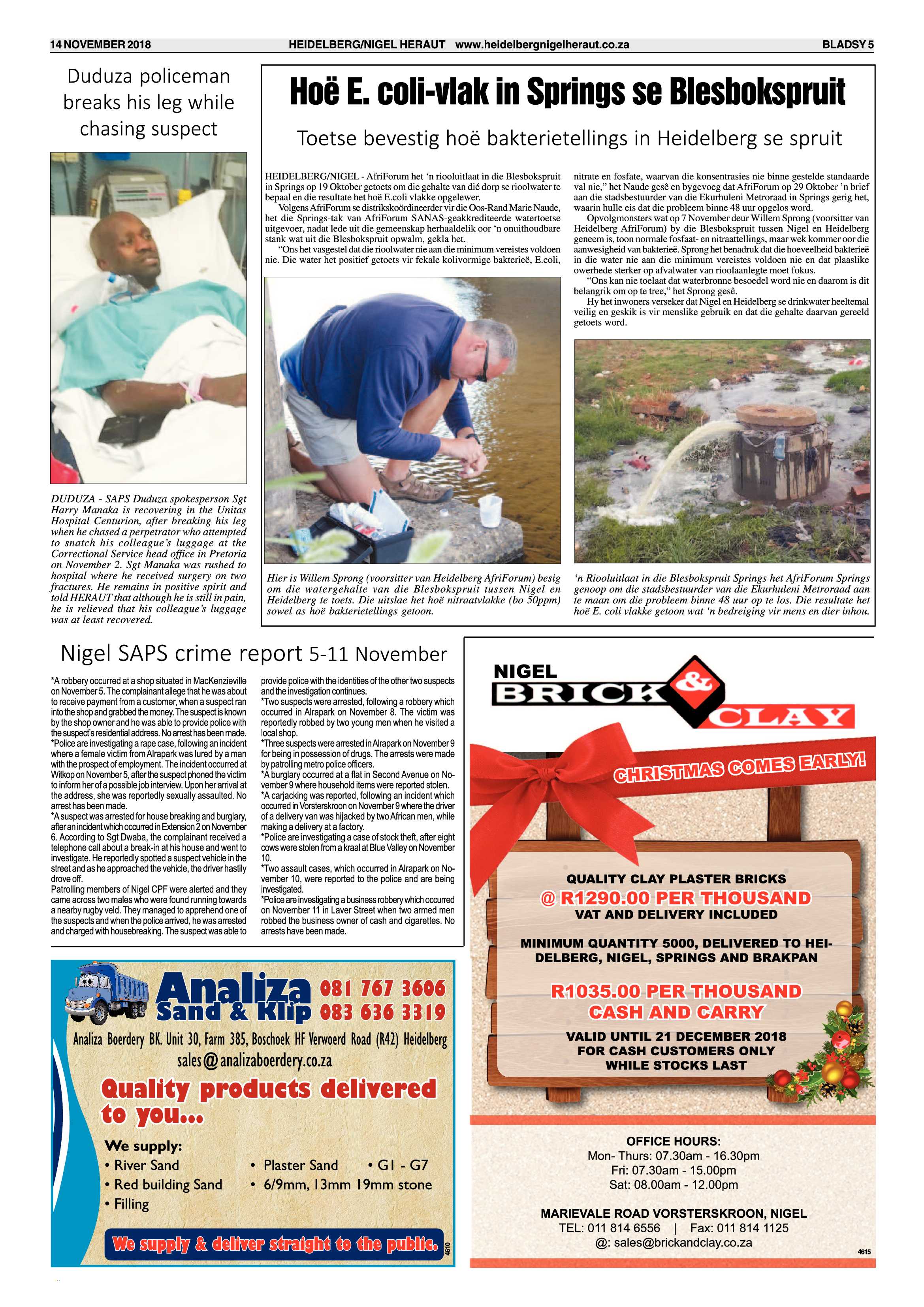 Heidelberg Nigel Heraut 14 November 2018 page 5