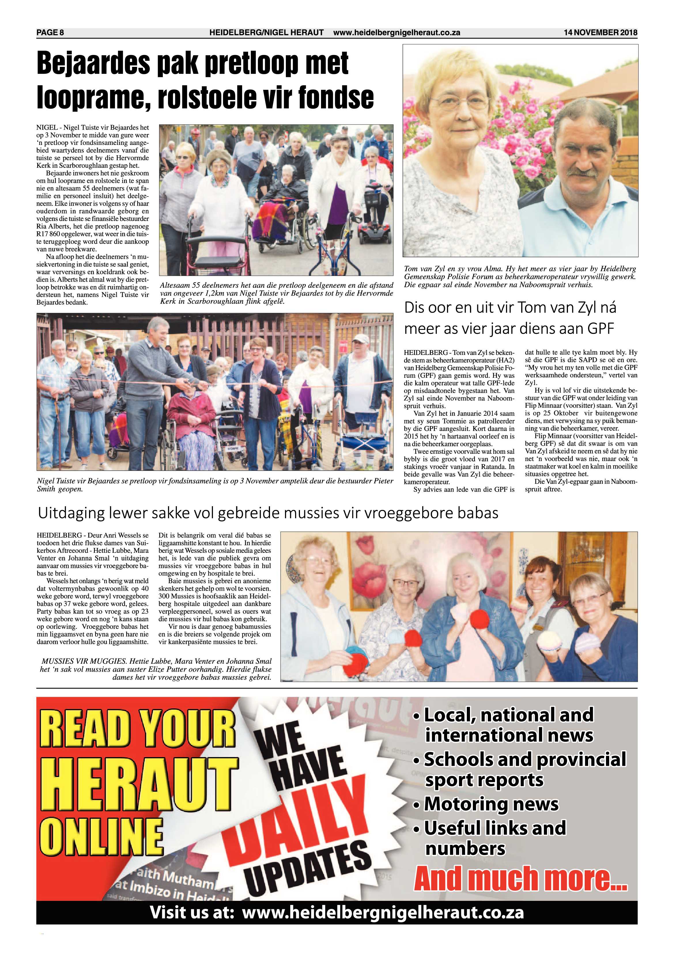 Heidelberg Nigel Heraut 14 November 2018 page 8