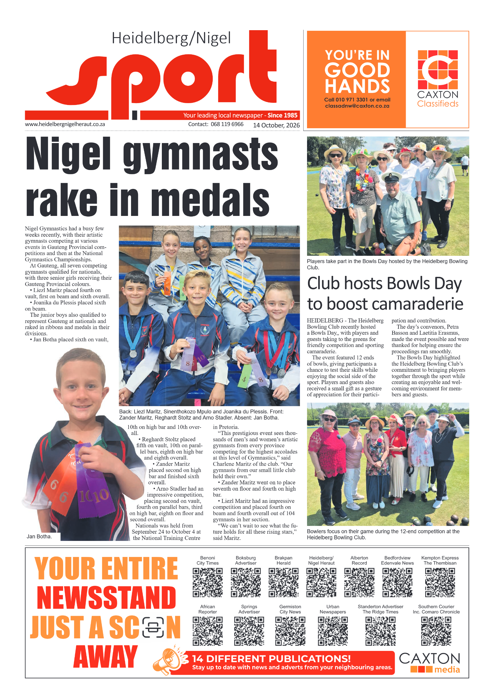 Heidelberg Nigel Heraut 14 October 2026 page 8
