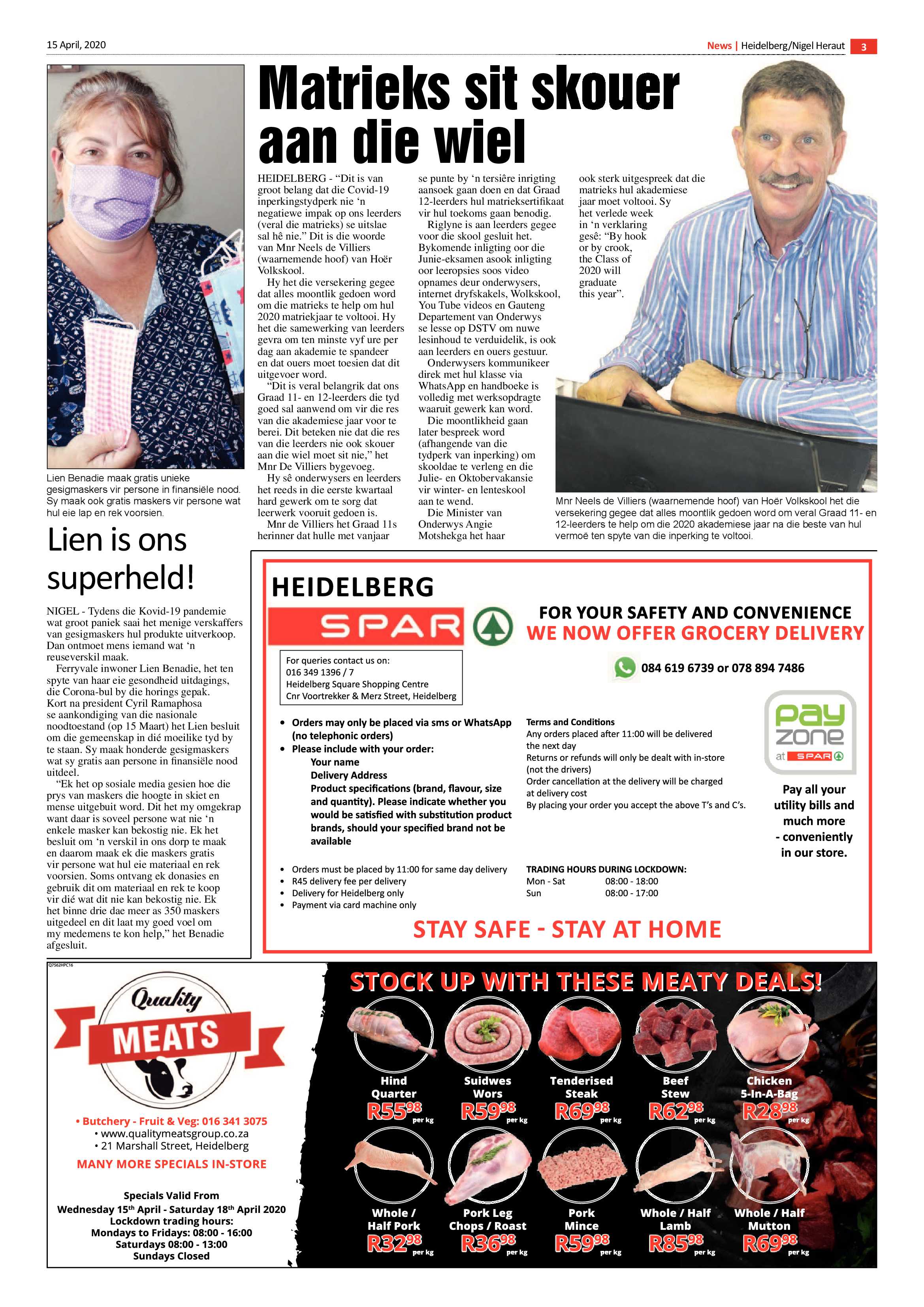 Heidelberg Nigel Heraut 15 April 2020 page 3
