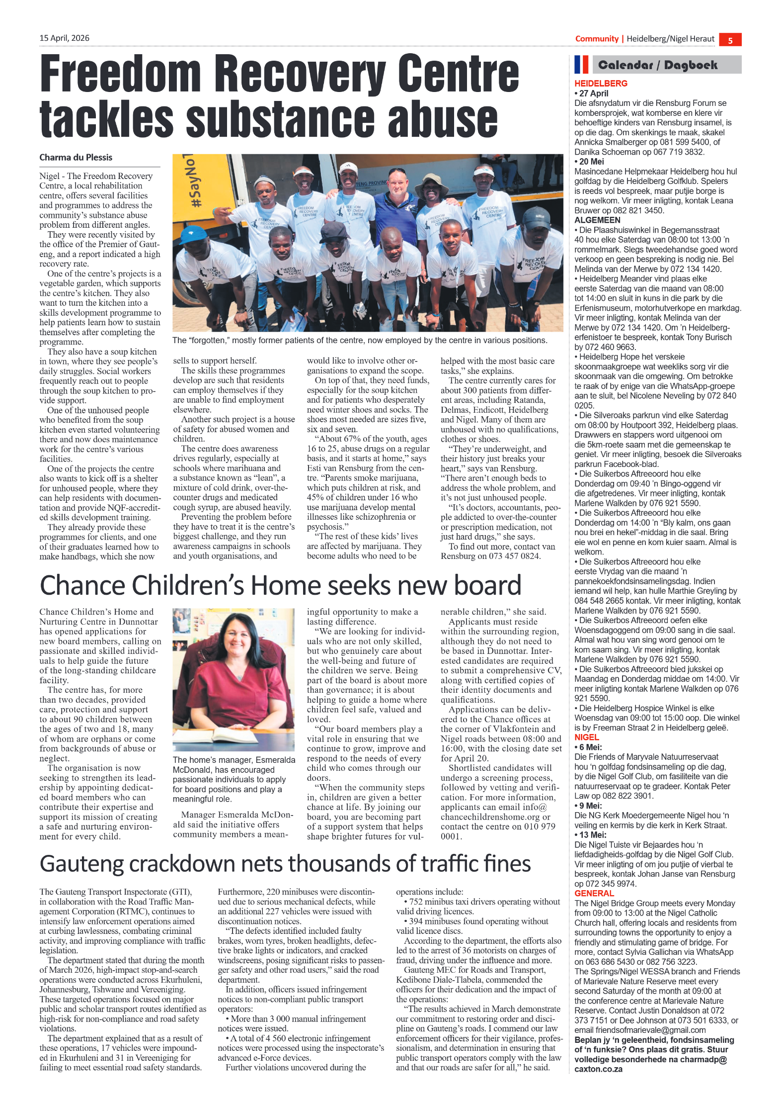 Heidelberg Nigel Heraut 15 April 2026 page 5