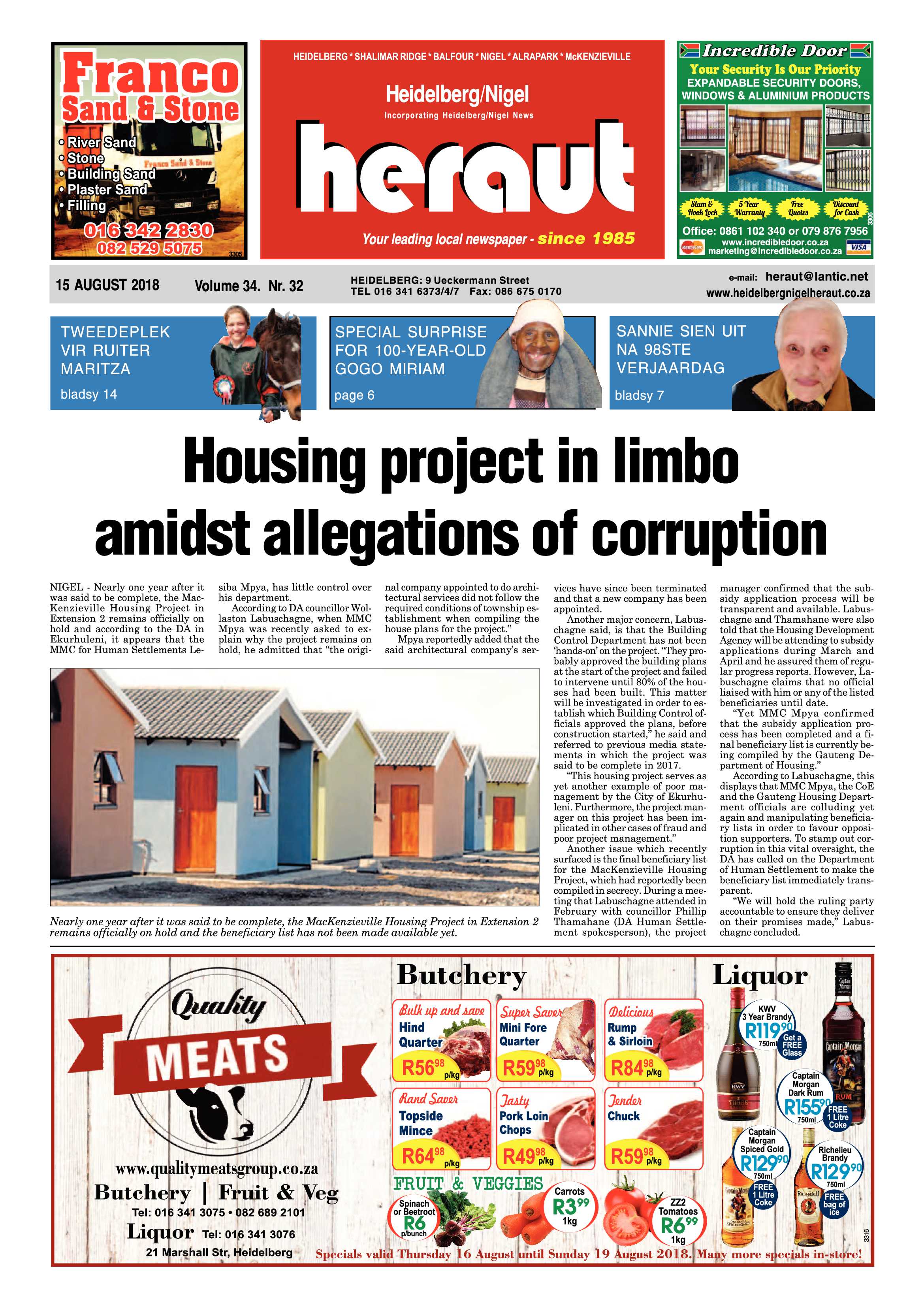 Heidelberg Nigel Heraut 15 August 2018 page 1