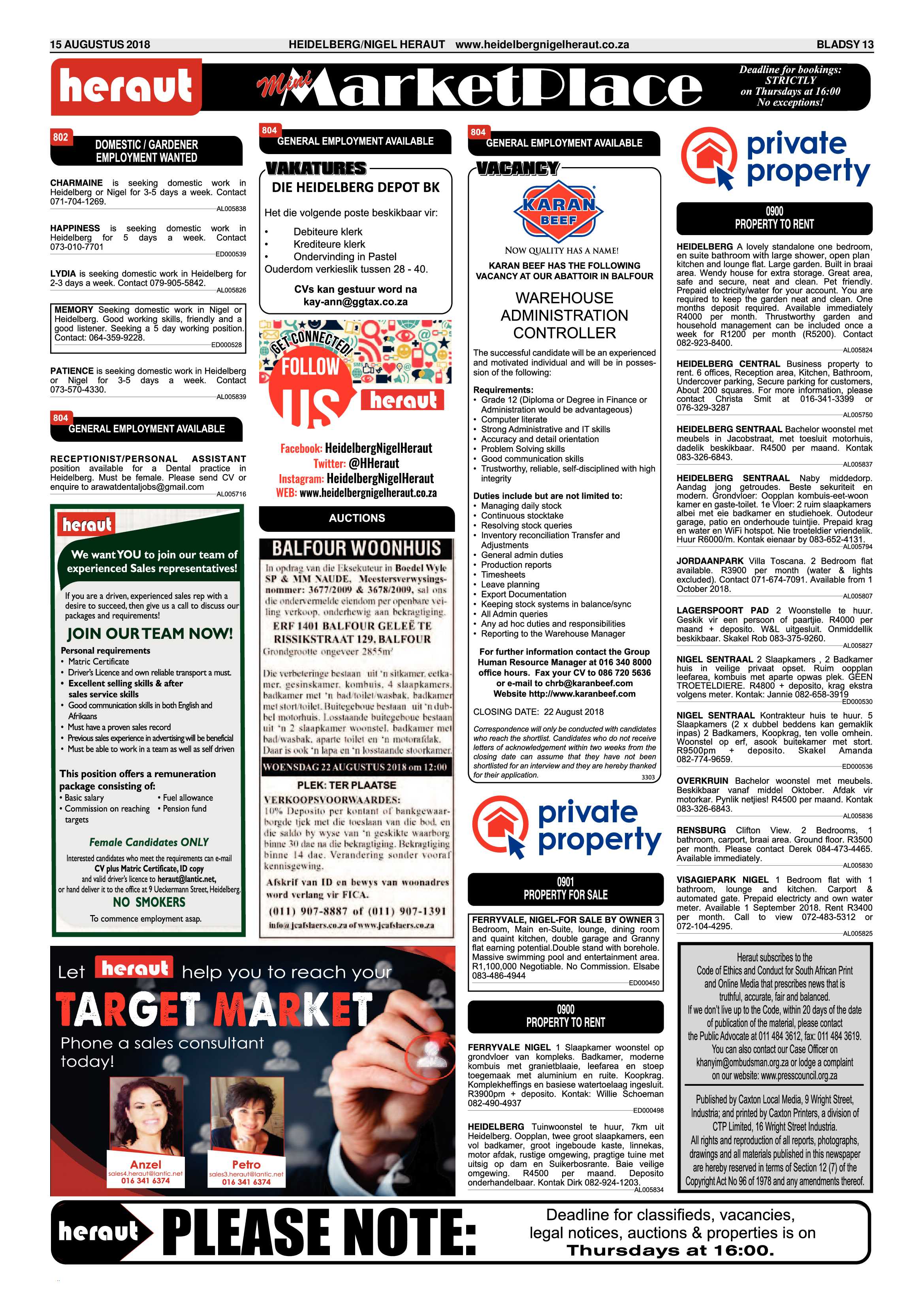 Heidelberg Nigel Heraut 15 August 2018 page 12