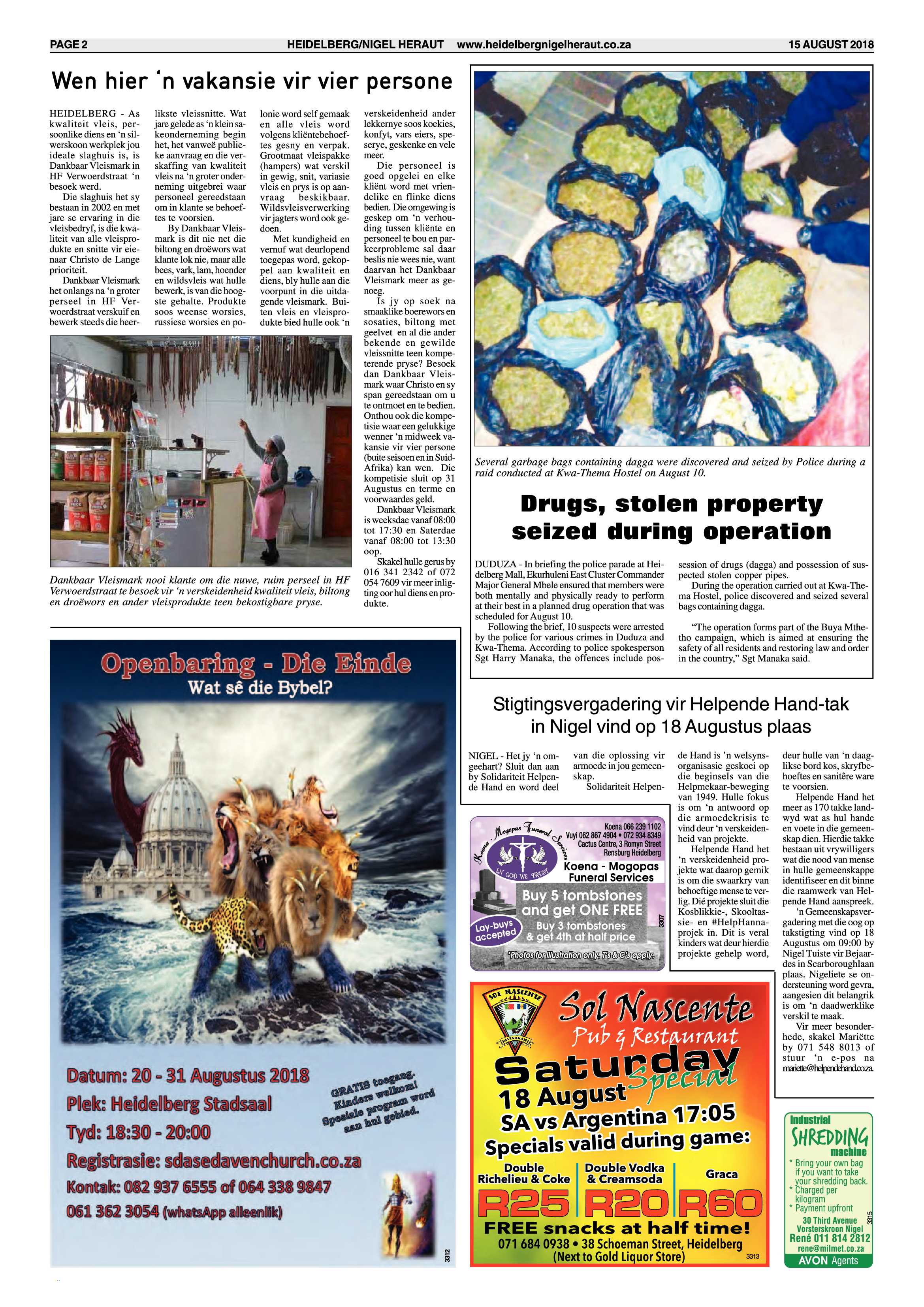 Heidelberg Nigel Heraut 15 August 2018 page 2