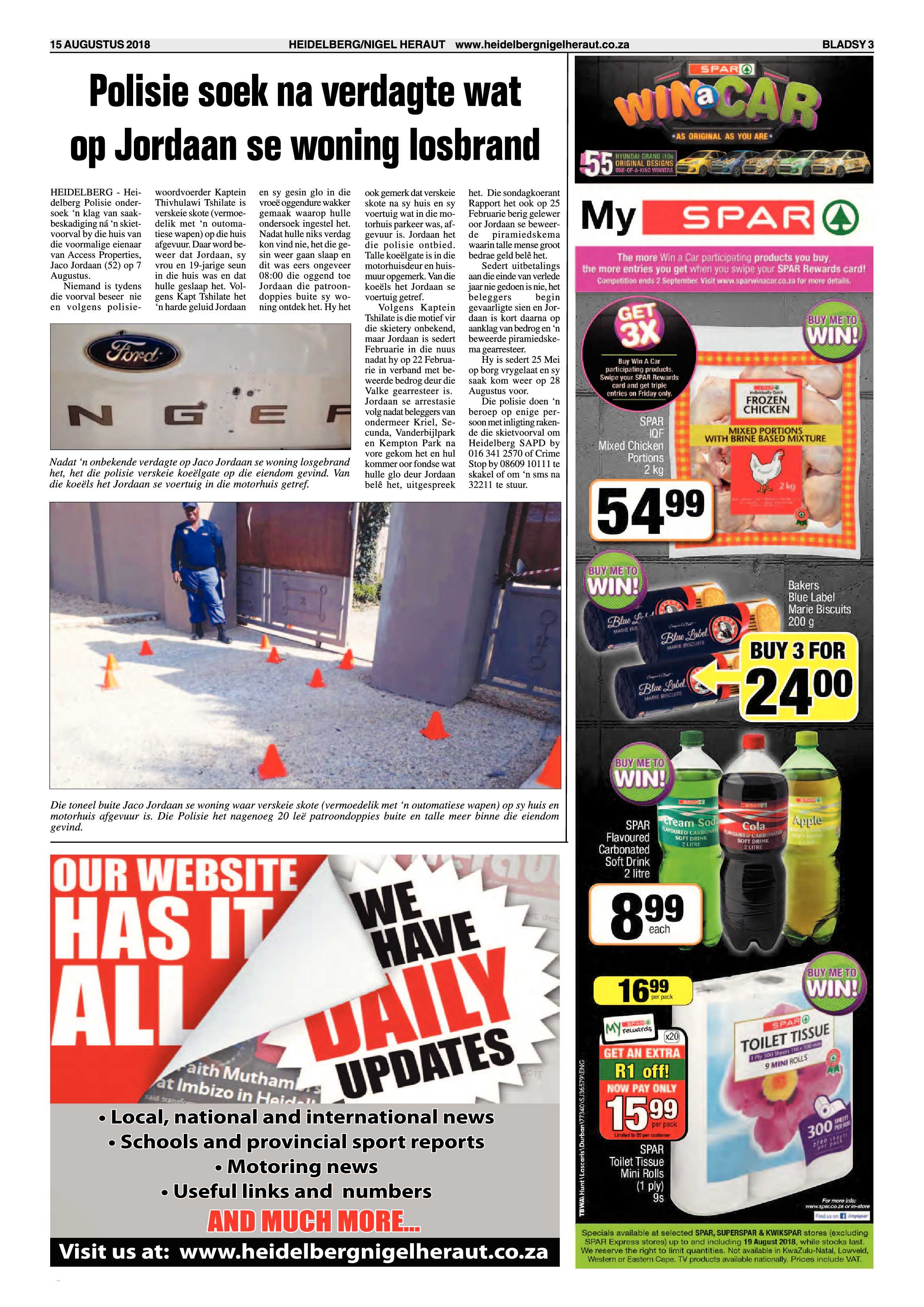 Heidelberg Nigel Heraut 15 August 2018 page 3