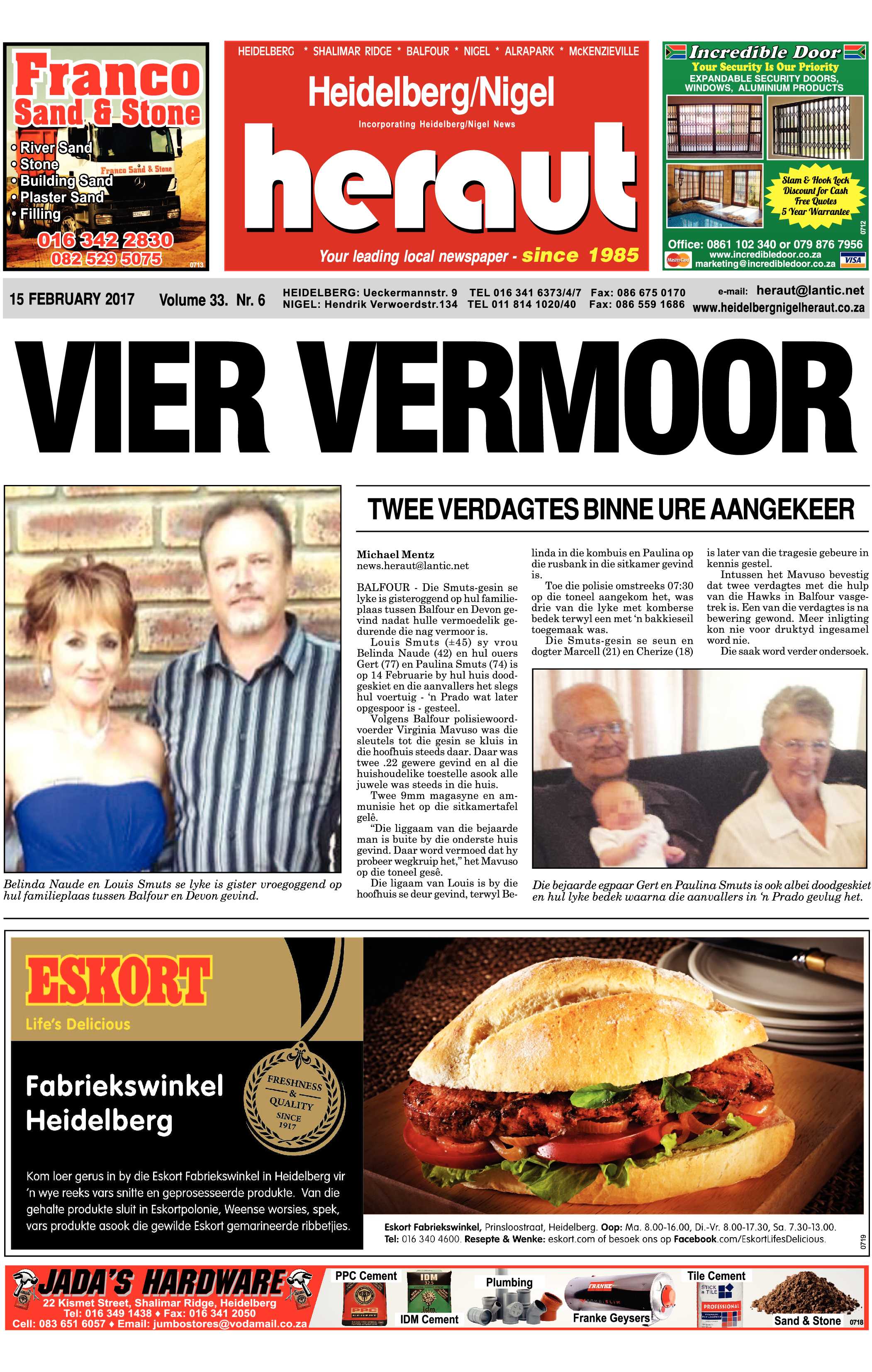 Heidelberg Nigel Heraut 15 February 2017 page 1