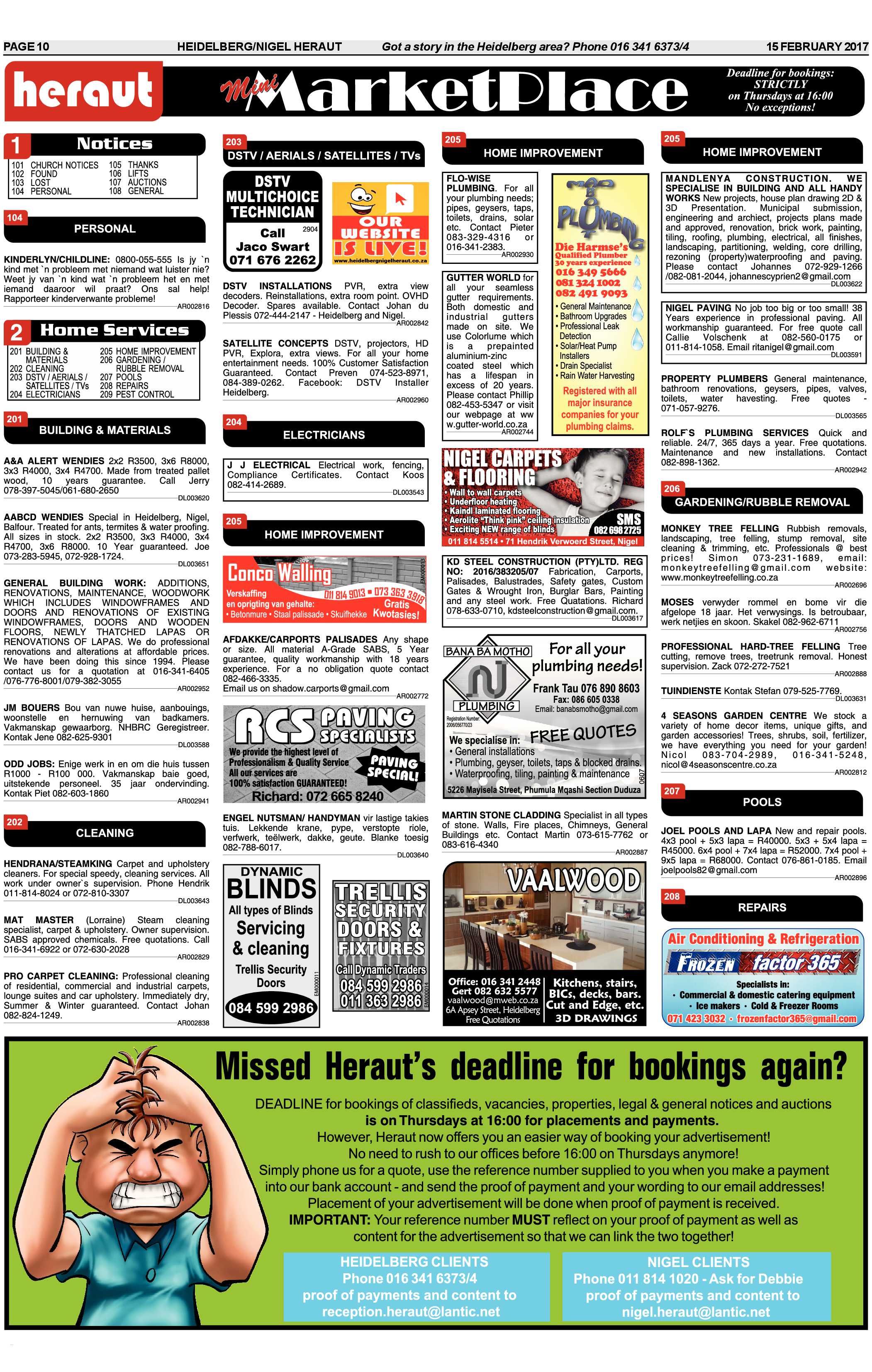 Heidelberg Nigel Heraut 15 February 2017 page 10