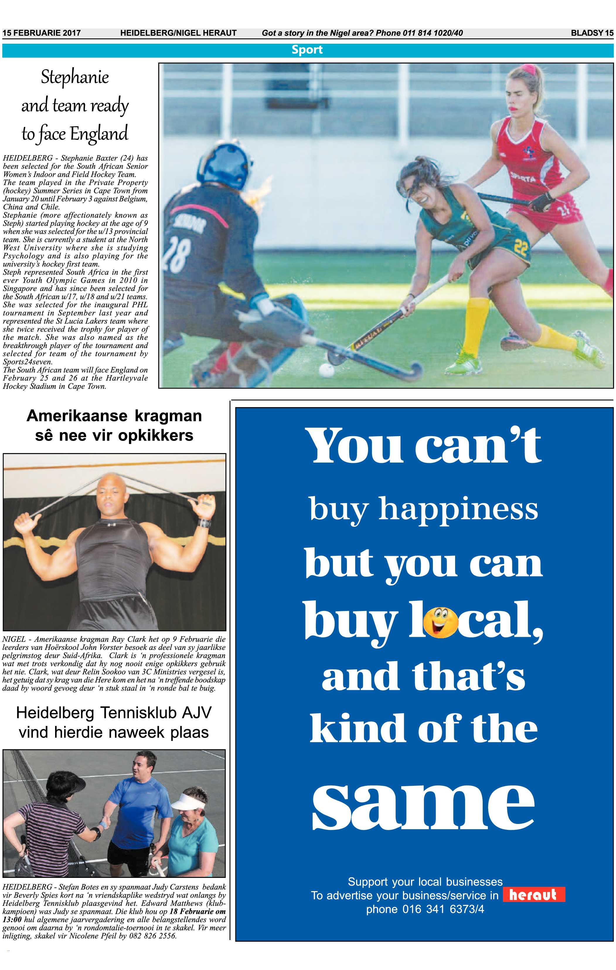 Heidelberg Nigel Heraut 15 February 2017 page 15