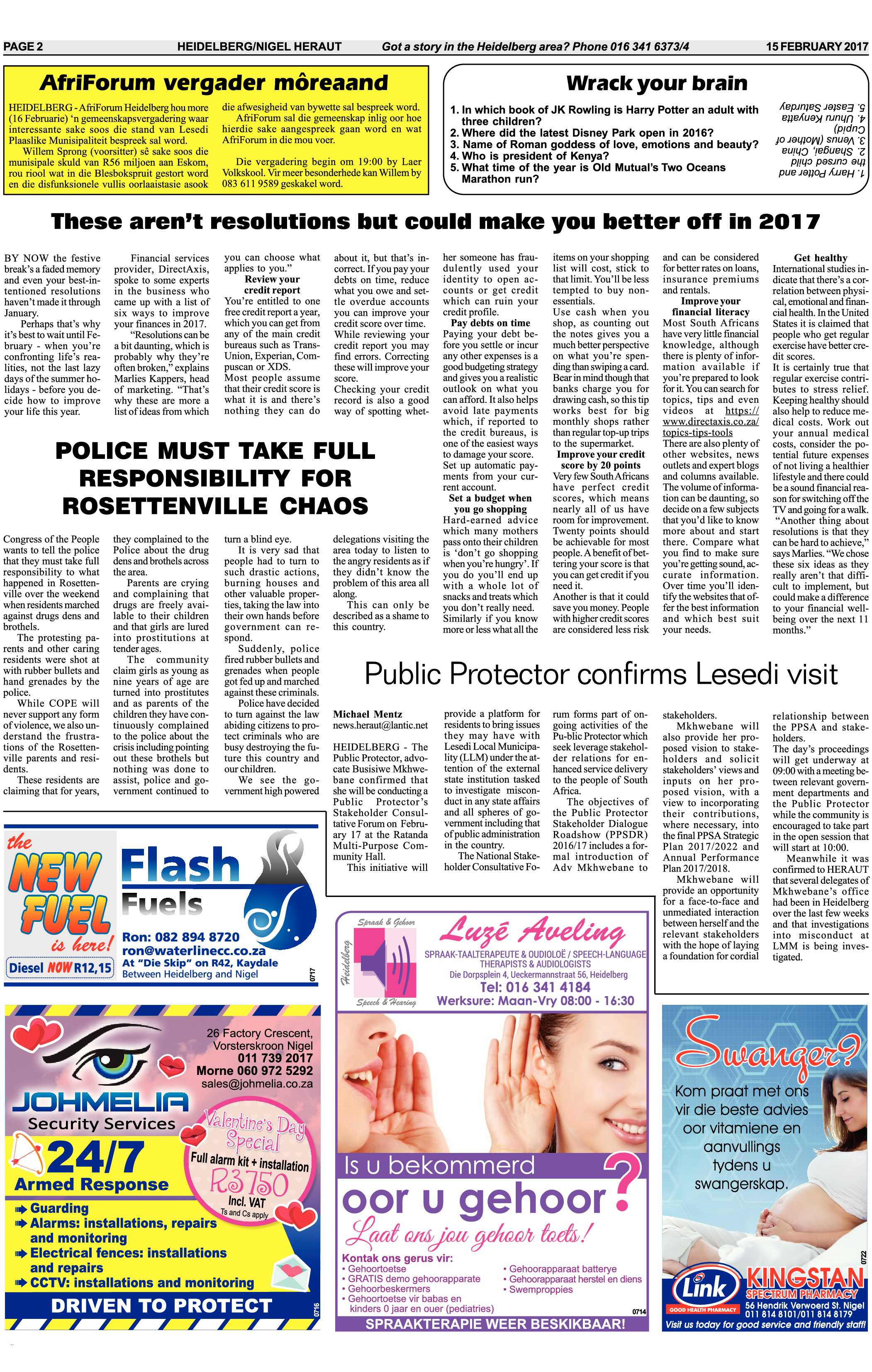 Heidelberg Nigel Heraut 15 February 2017 page 2