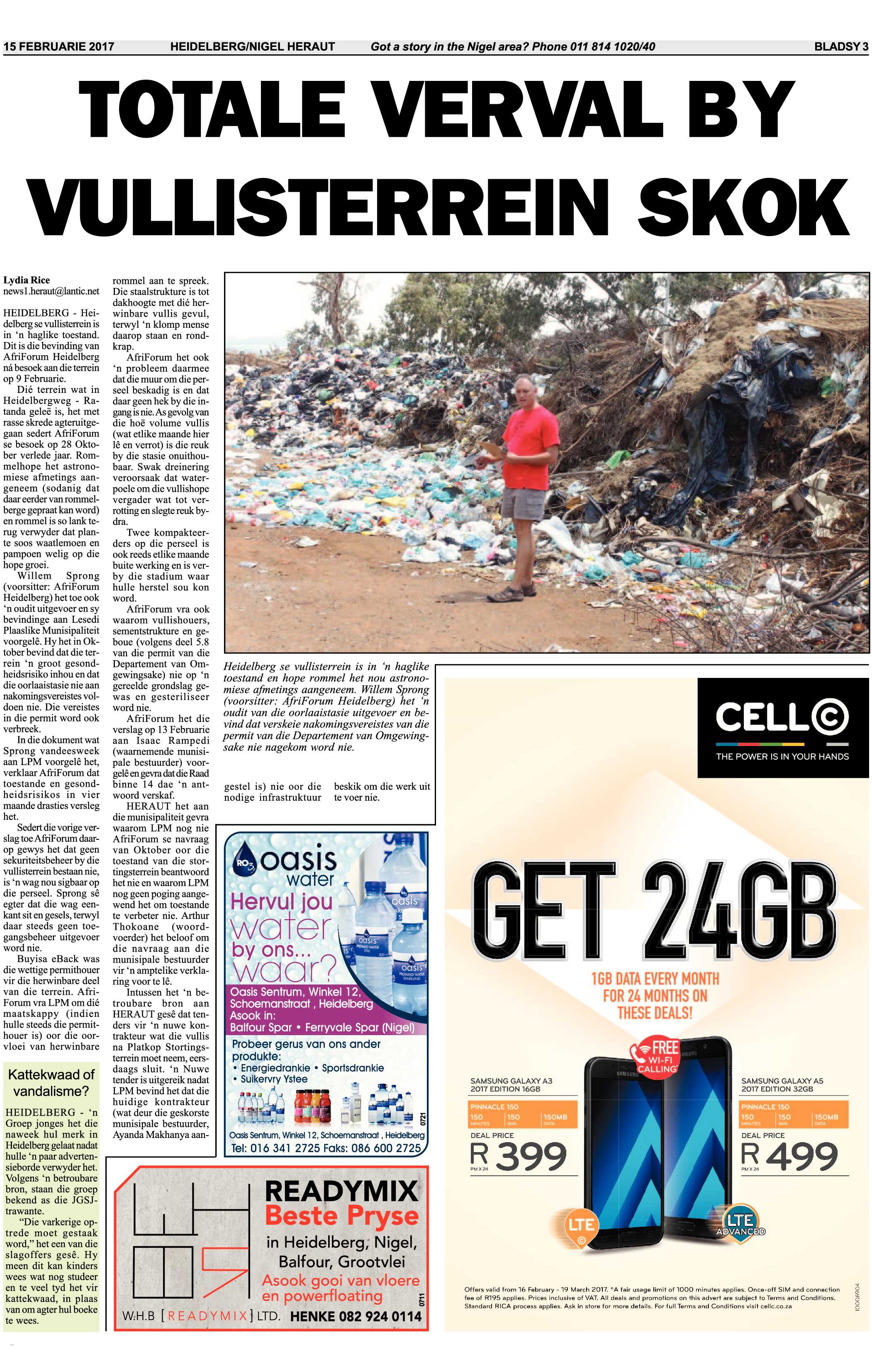 Heidelberg Nigel Heraut 15 February 2017 page 3