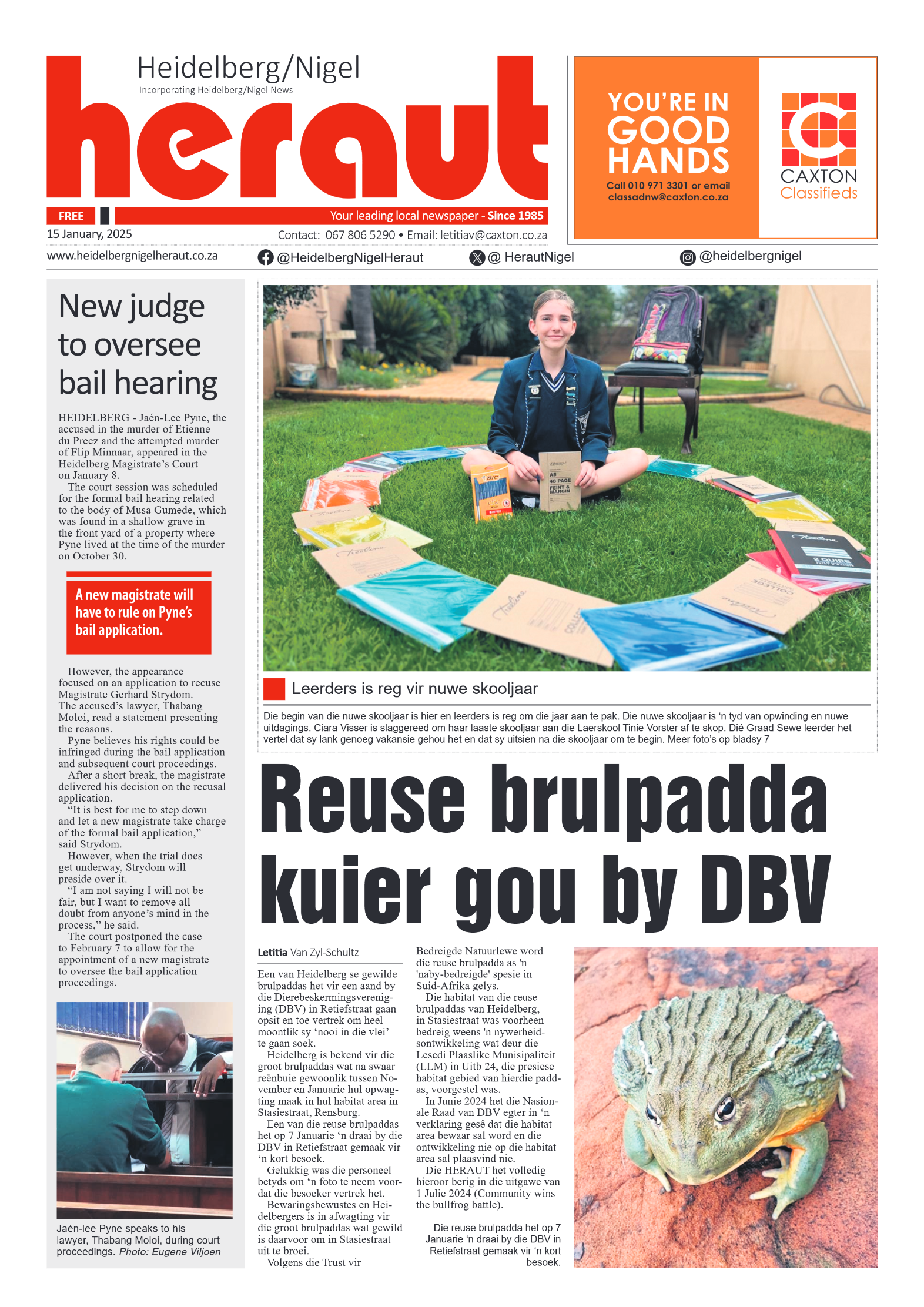 Heidelberg Nigel Heraut 15 January 2025 page 1