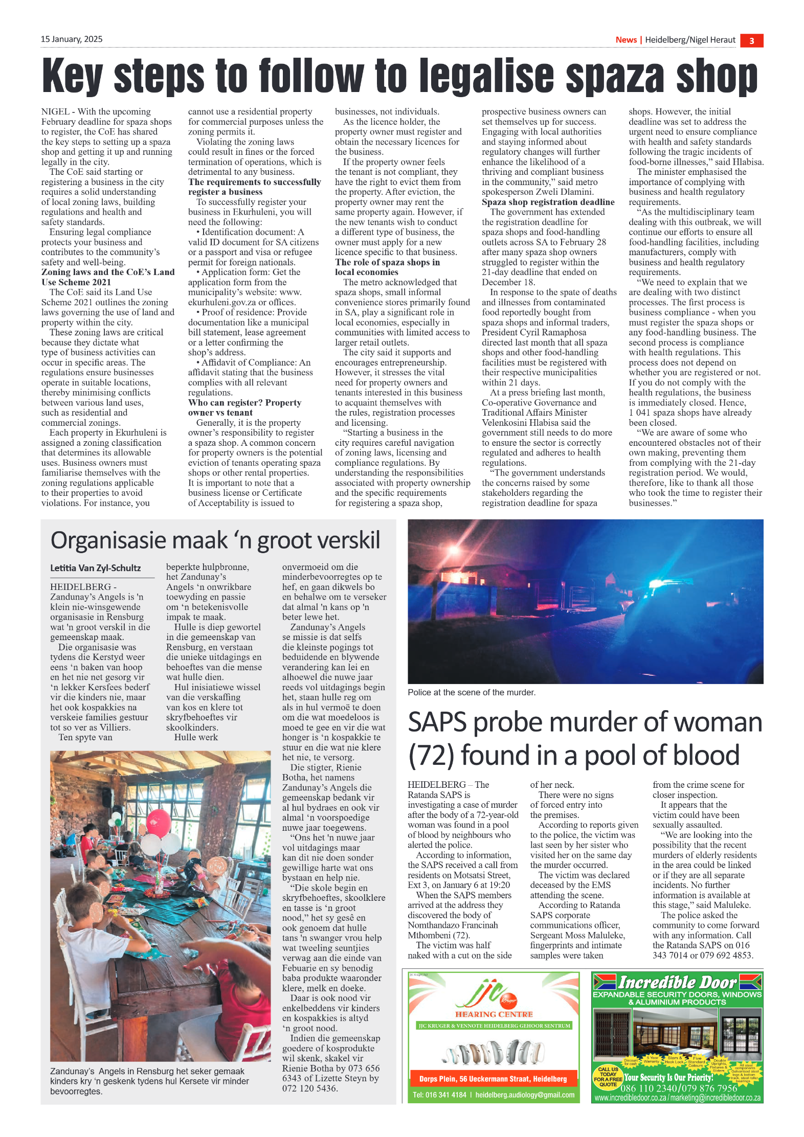 Heidelberg Nigel Heraut 15 January 2025 page 3