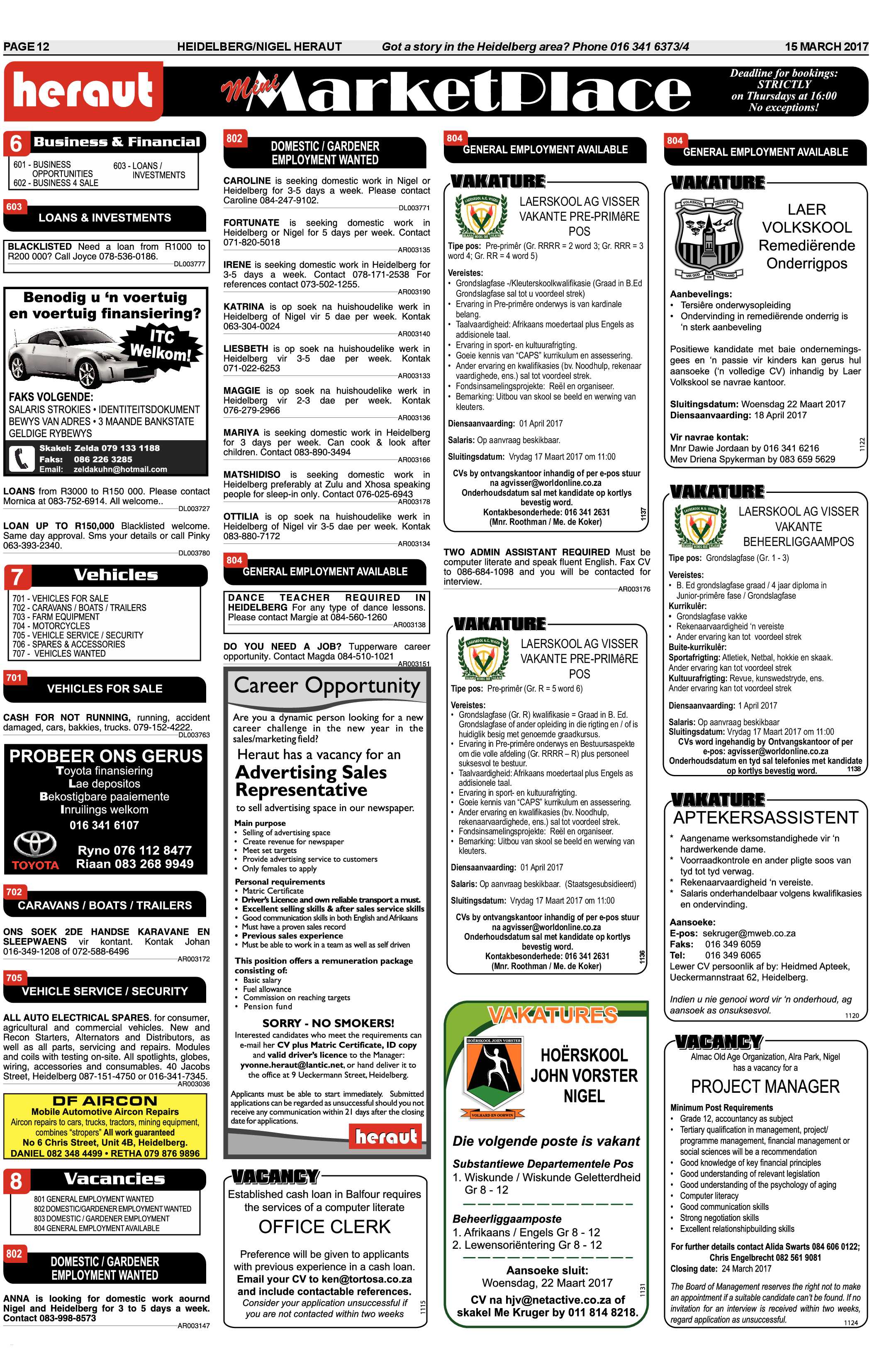 Heidelberg Nigel Heraut 15 March 2017 page 12