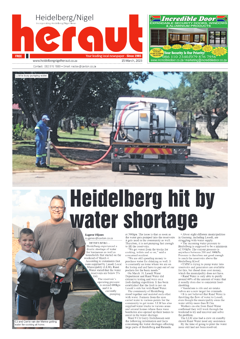 Heidelberg Nigel Heraut 15 March 2023 page 1