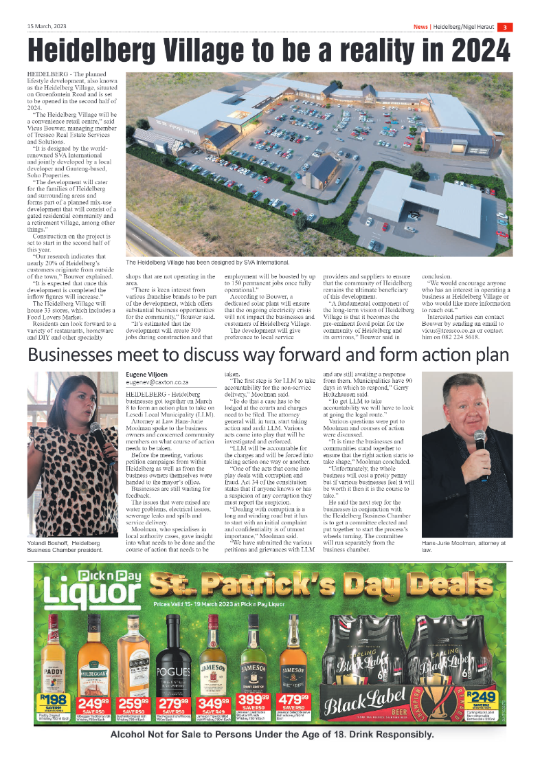 Heidelberg Nigel Heraut 15 March 2023 page 3