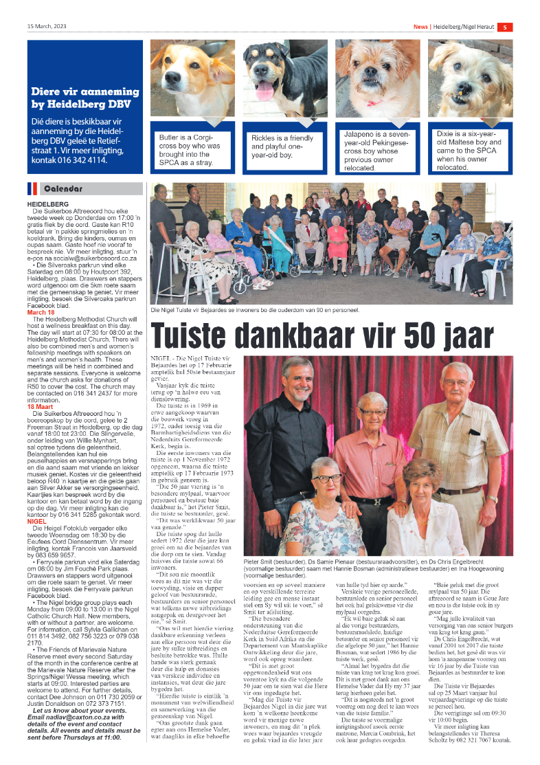 Heidelberg Nigel Heraut 15 March 2023 page 5