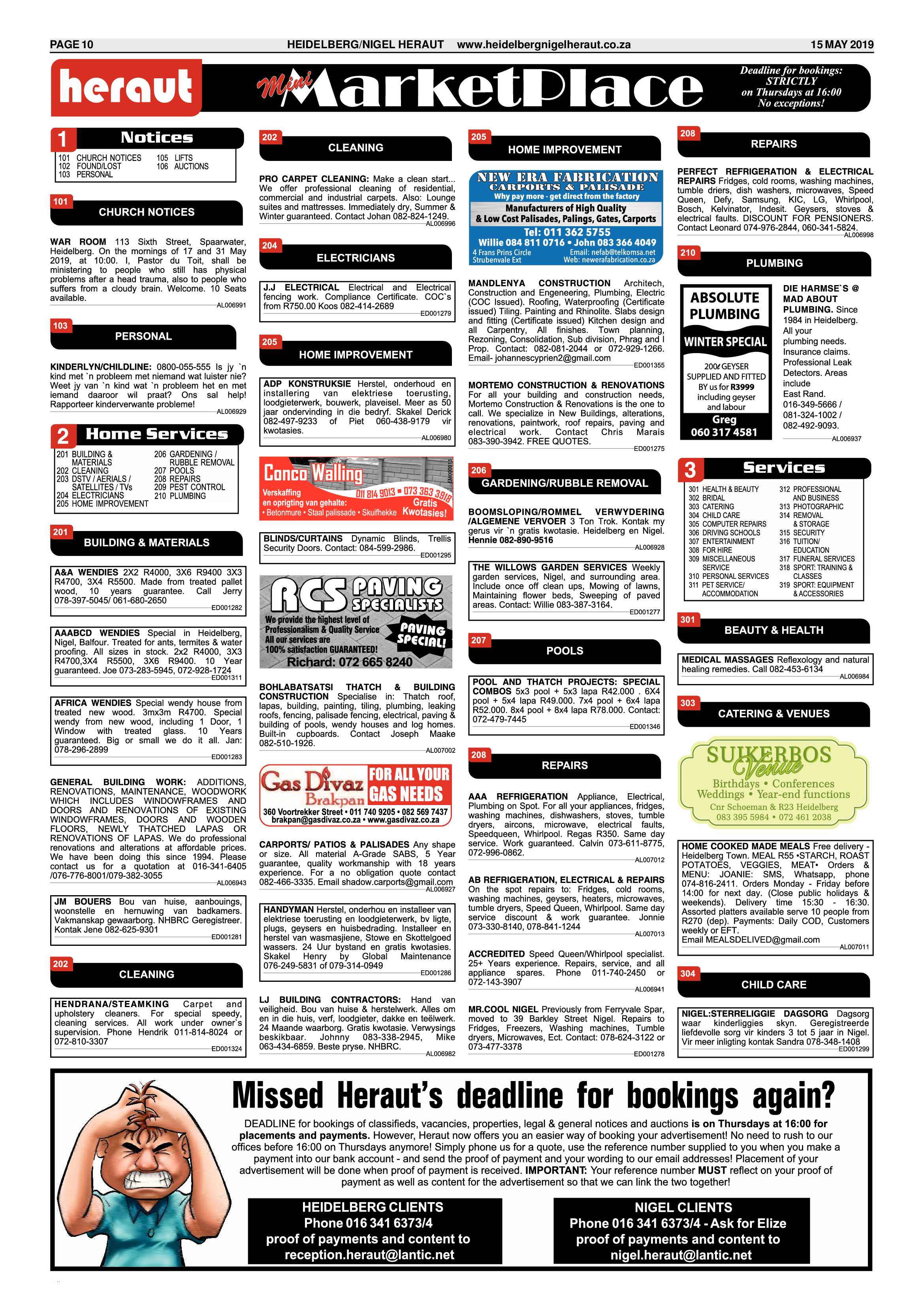 Heidelberg Nigel Heraut 15 May 2019 page 10