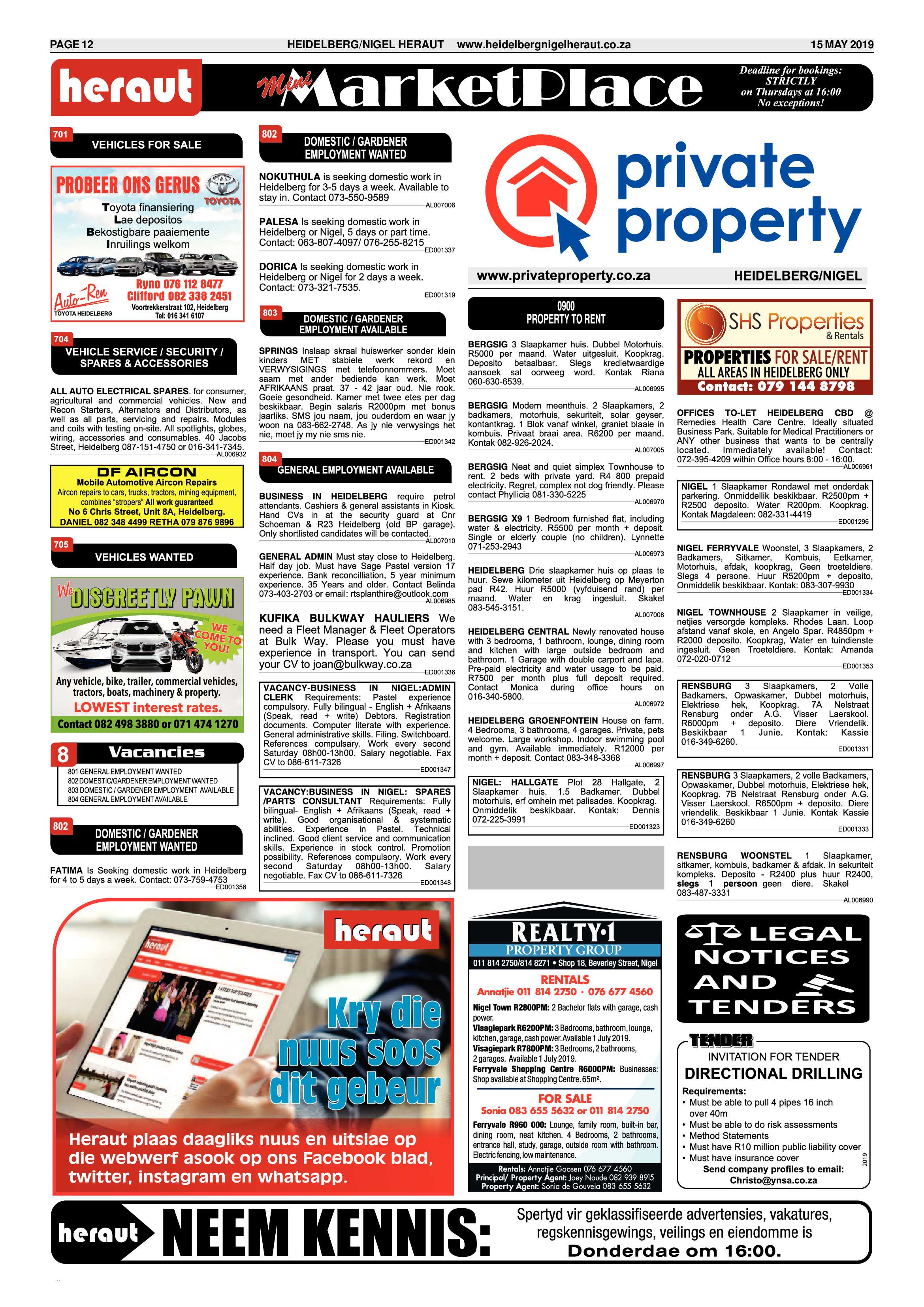 Heidelberg Nigel Heraut 15 May 2019 page 12