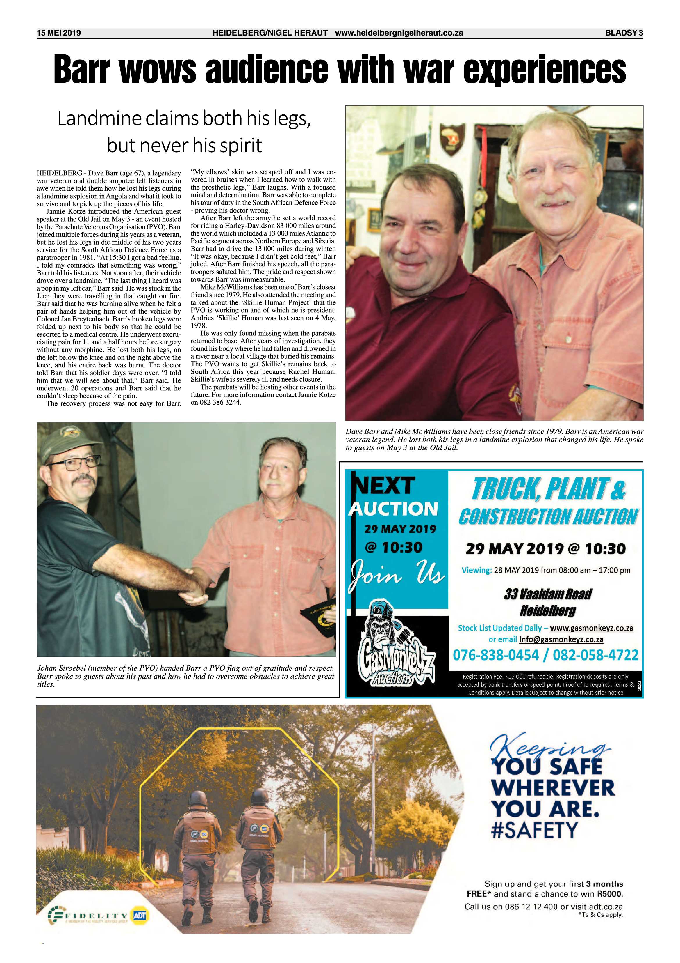 Heidelberg Nigel Heraut 15 May 2019 page 3