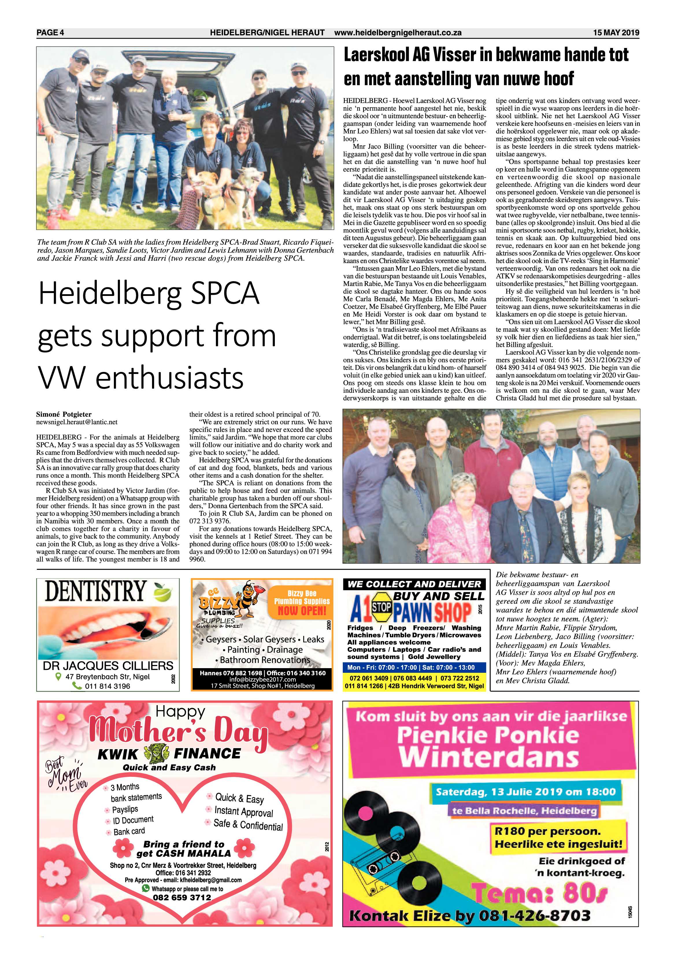 Heidelberg Nigel Heraut 15 May 2019 page 4