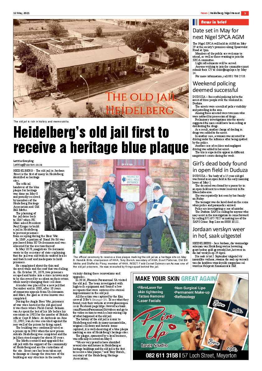 Heidelberg Nigel Heraut 14 May 2021 page 3