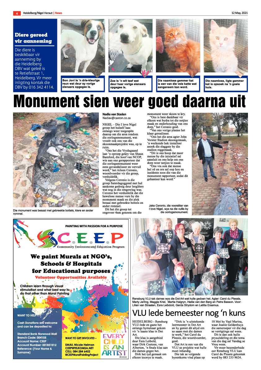 Heidelberg Nigel Heraut 14 May 2021 page 4