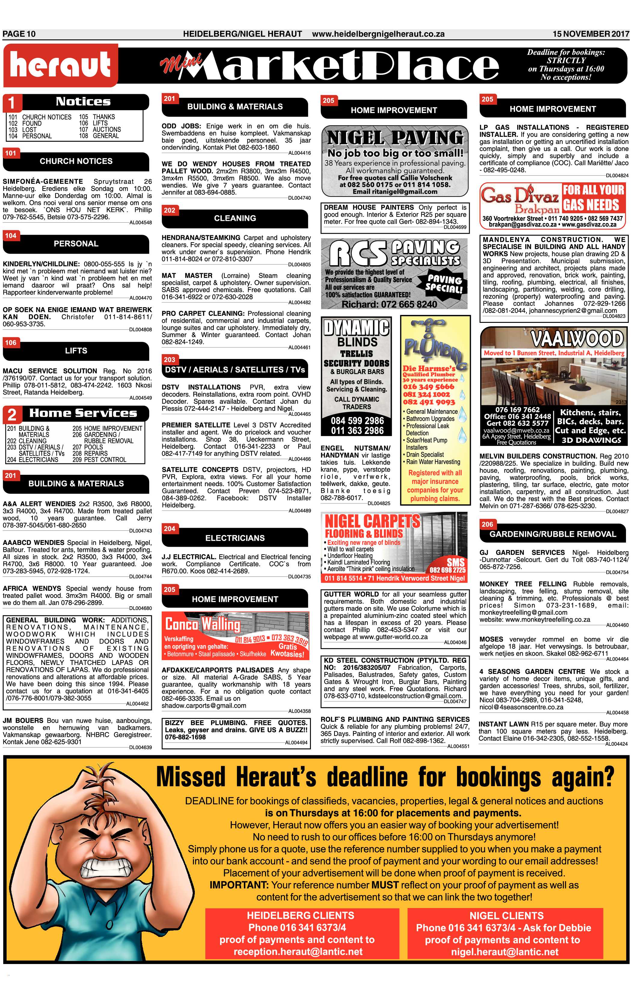 Heidelberg Nigel Heraut 15 November 2017 page 10
