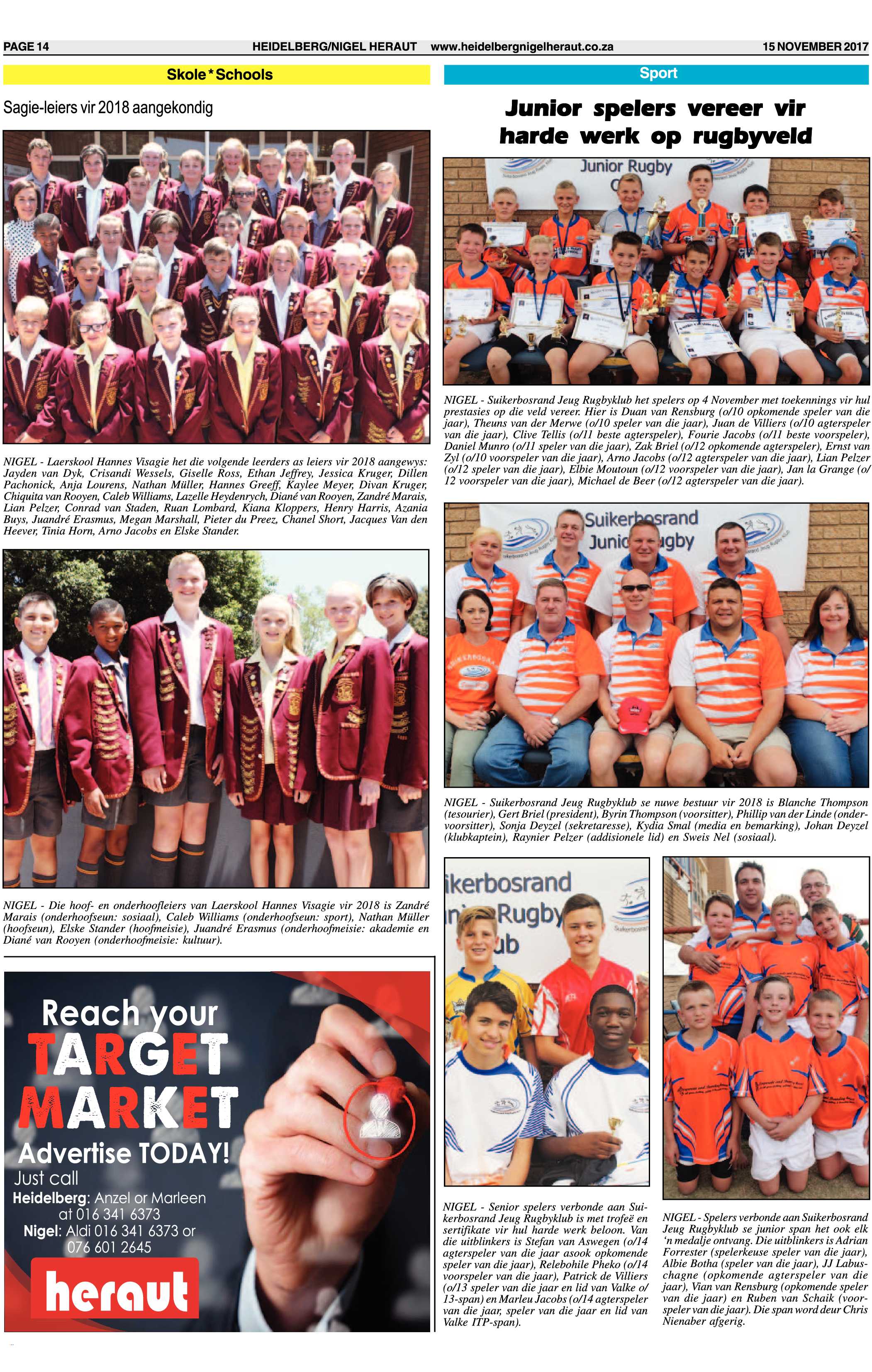 Heidelberg Nigel Heraut 15 November 2017 page 14
