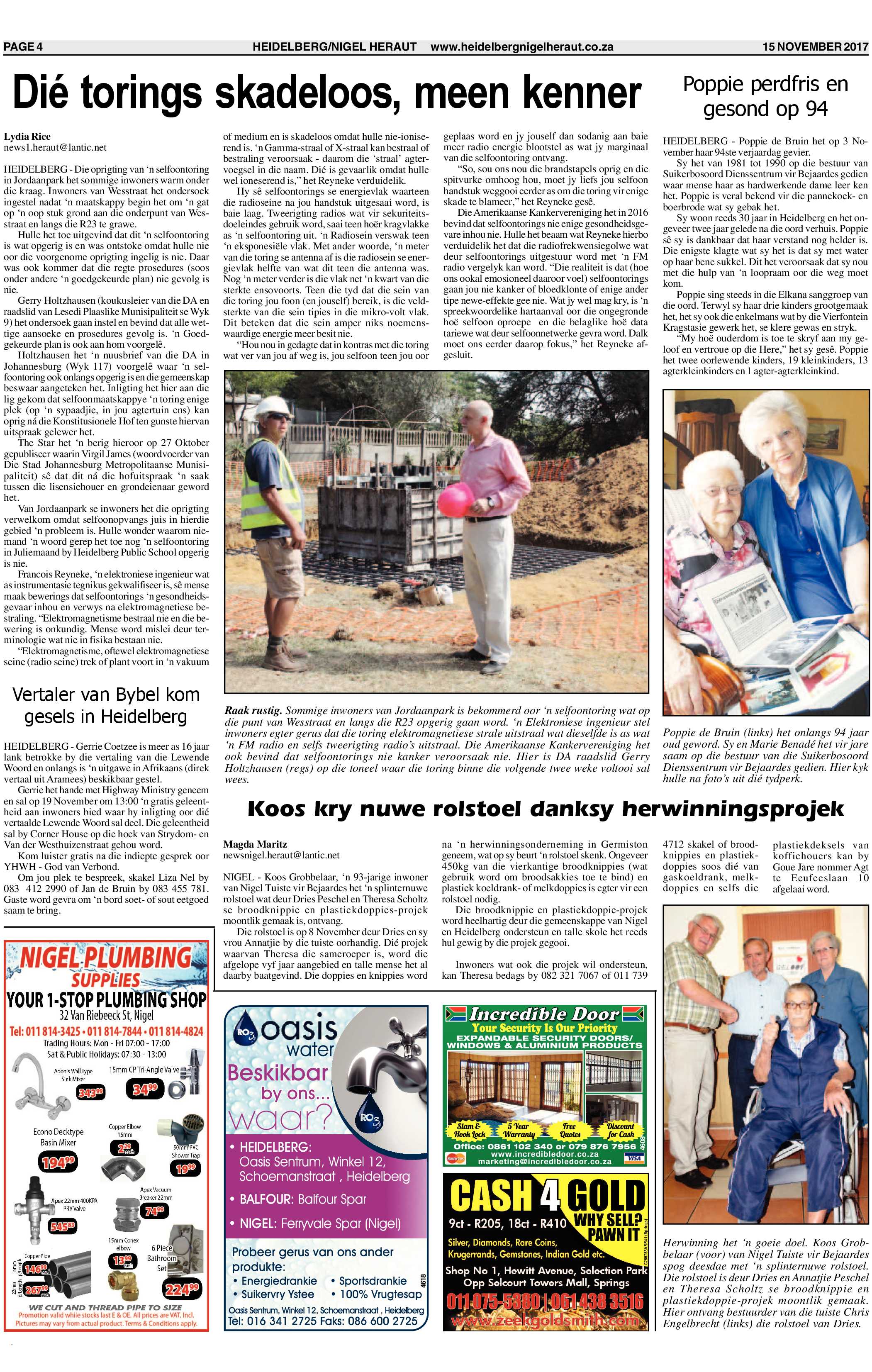 Heidelberg Nigel Heraut 15 November 2017 page 4