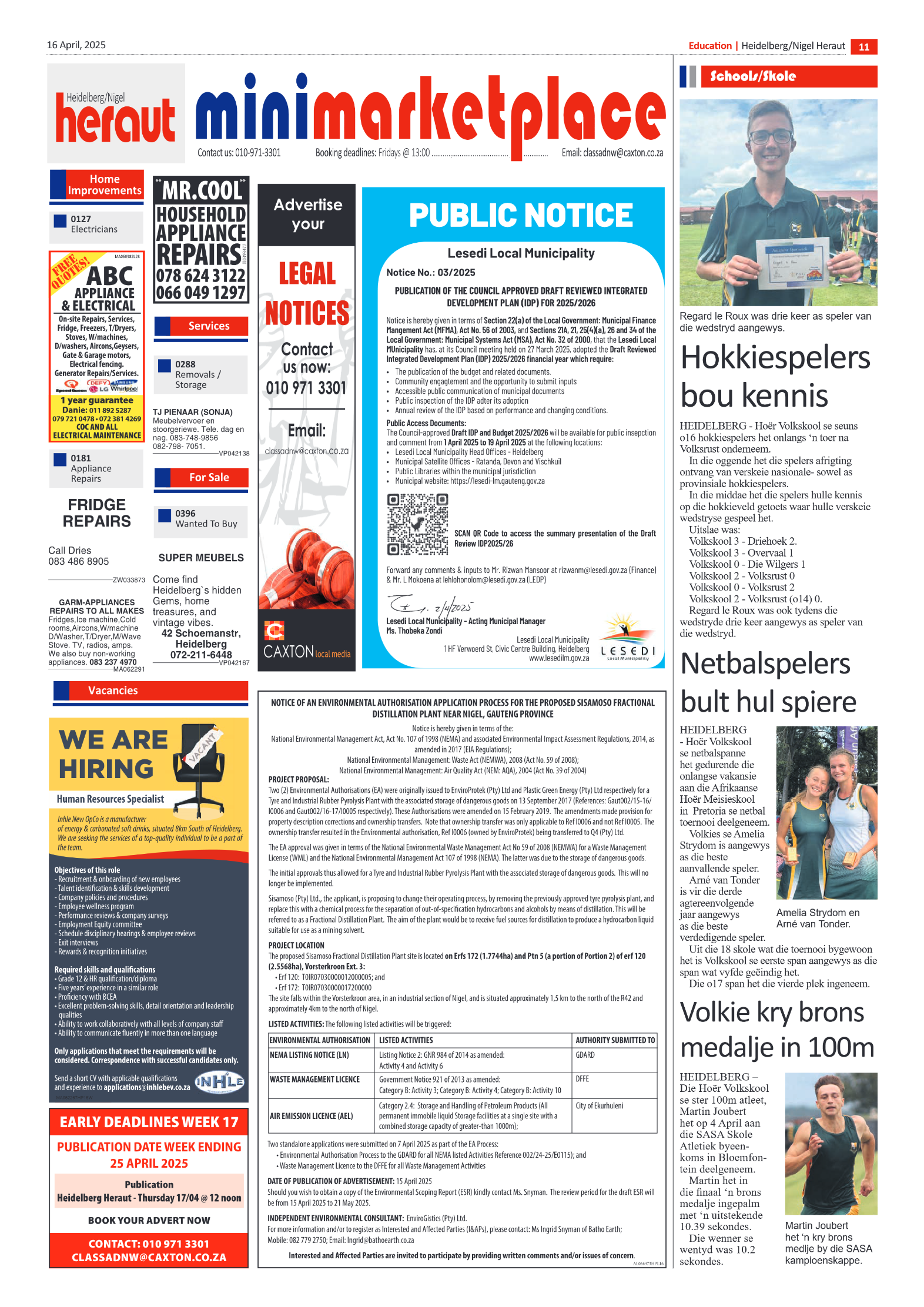 Heidelberg Nigel Heraut 16 April 2025 page 11