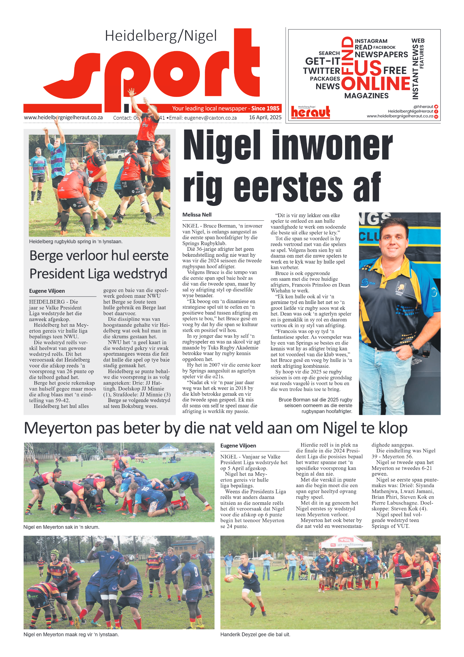 Heidelberg Nigel Heraut 16 April 2025 page 12