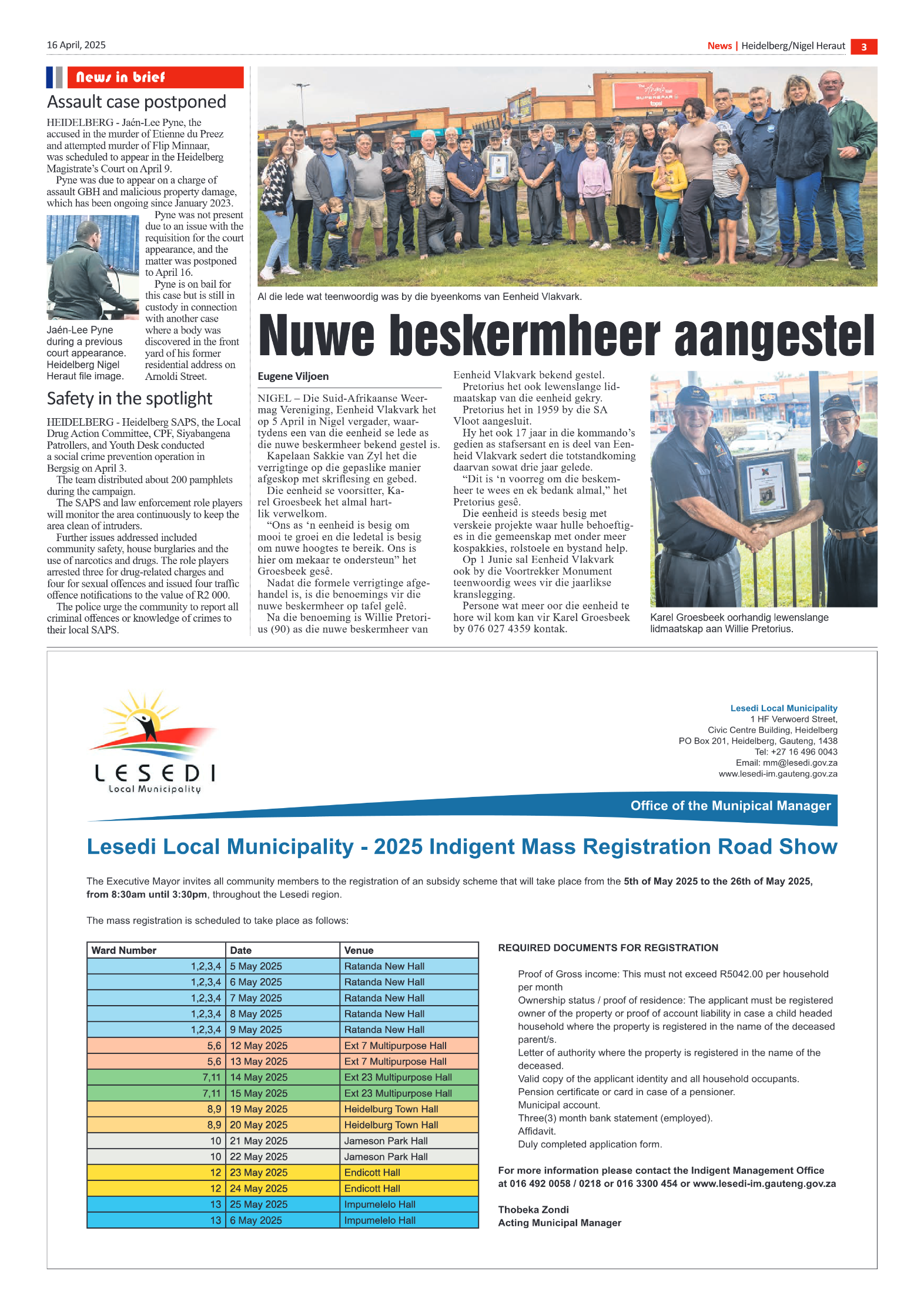 Heidelberg Nigel Heraut 16 April 2025 page 3