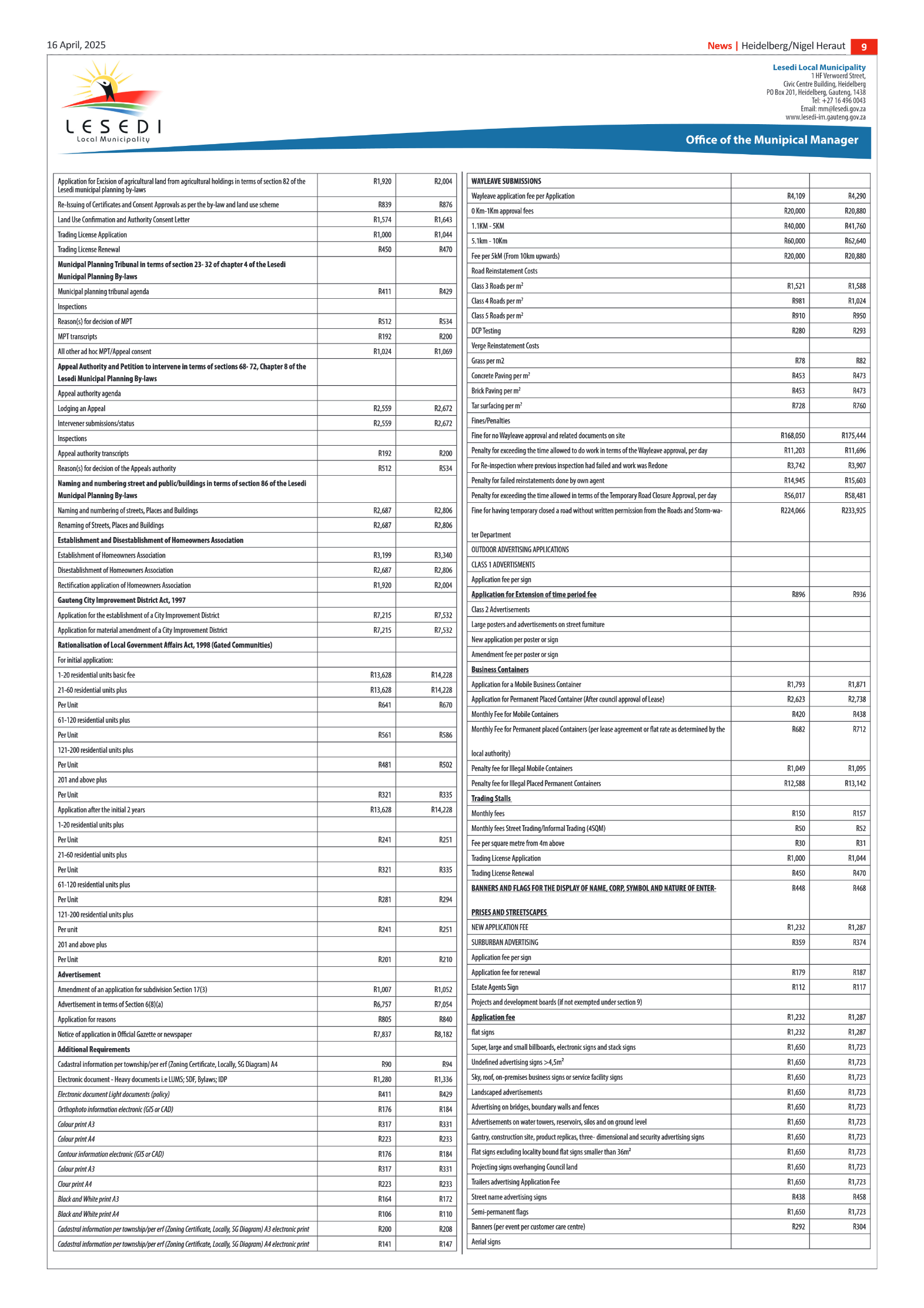 Heidelberg Nigel Heraut 16 April 2025 page 9