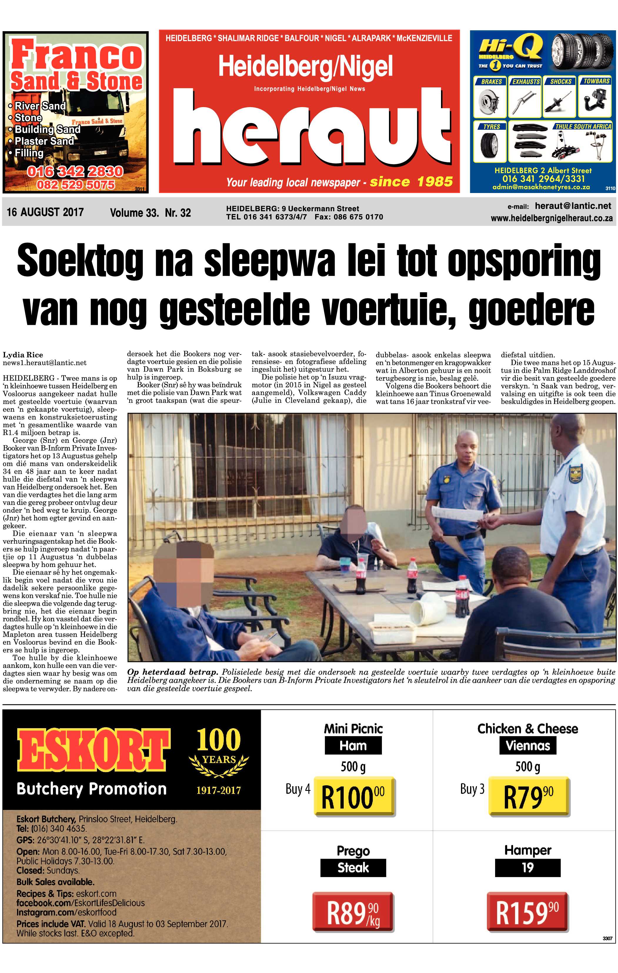 Heidelberg Nigel Heraut 16 August 2017 page 1