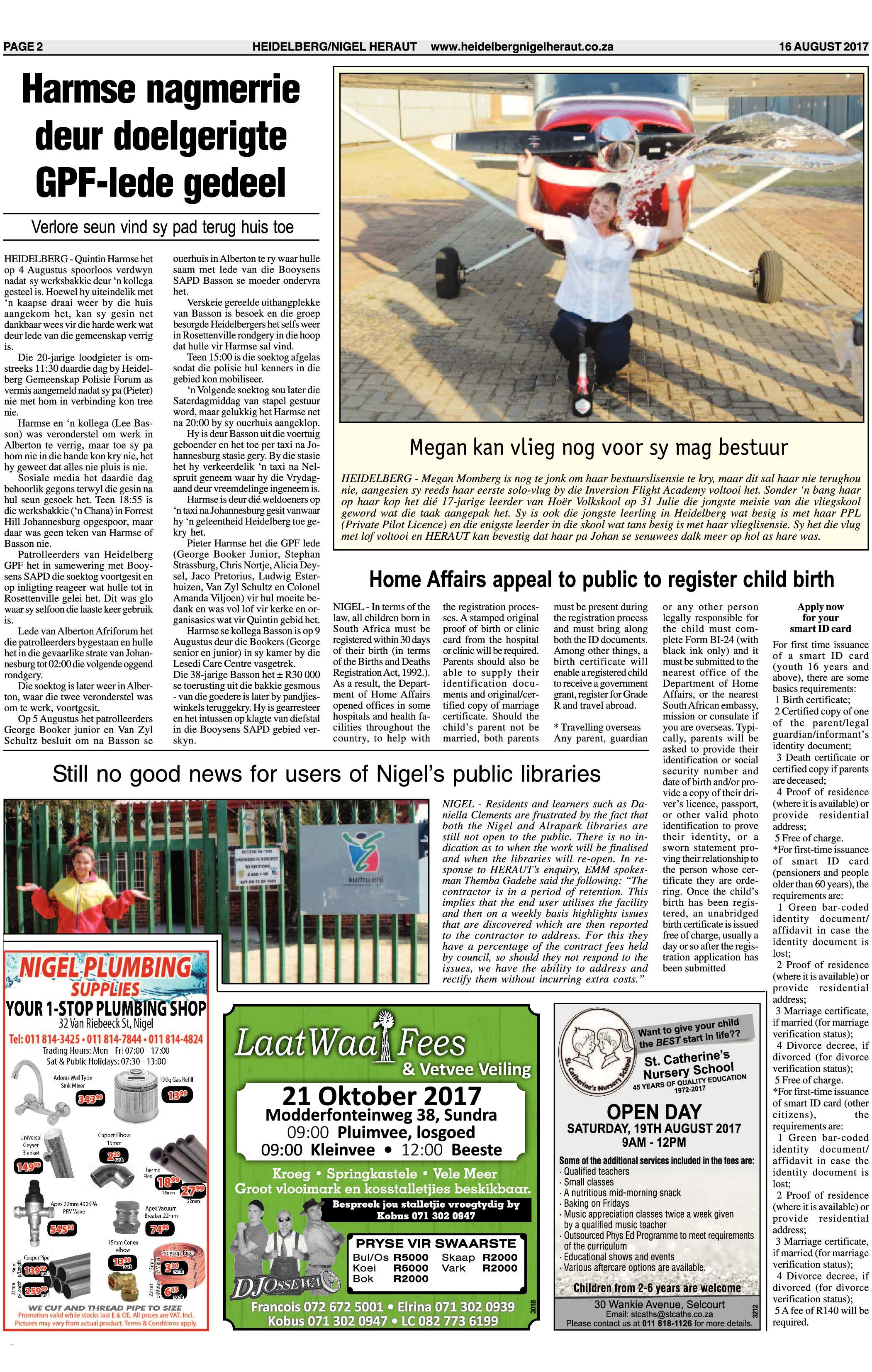 Heidelberg Nigel Heraut 16 August 2017 page 2