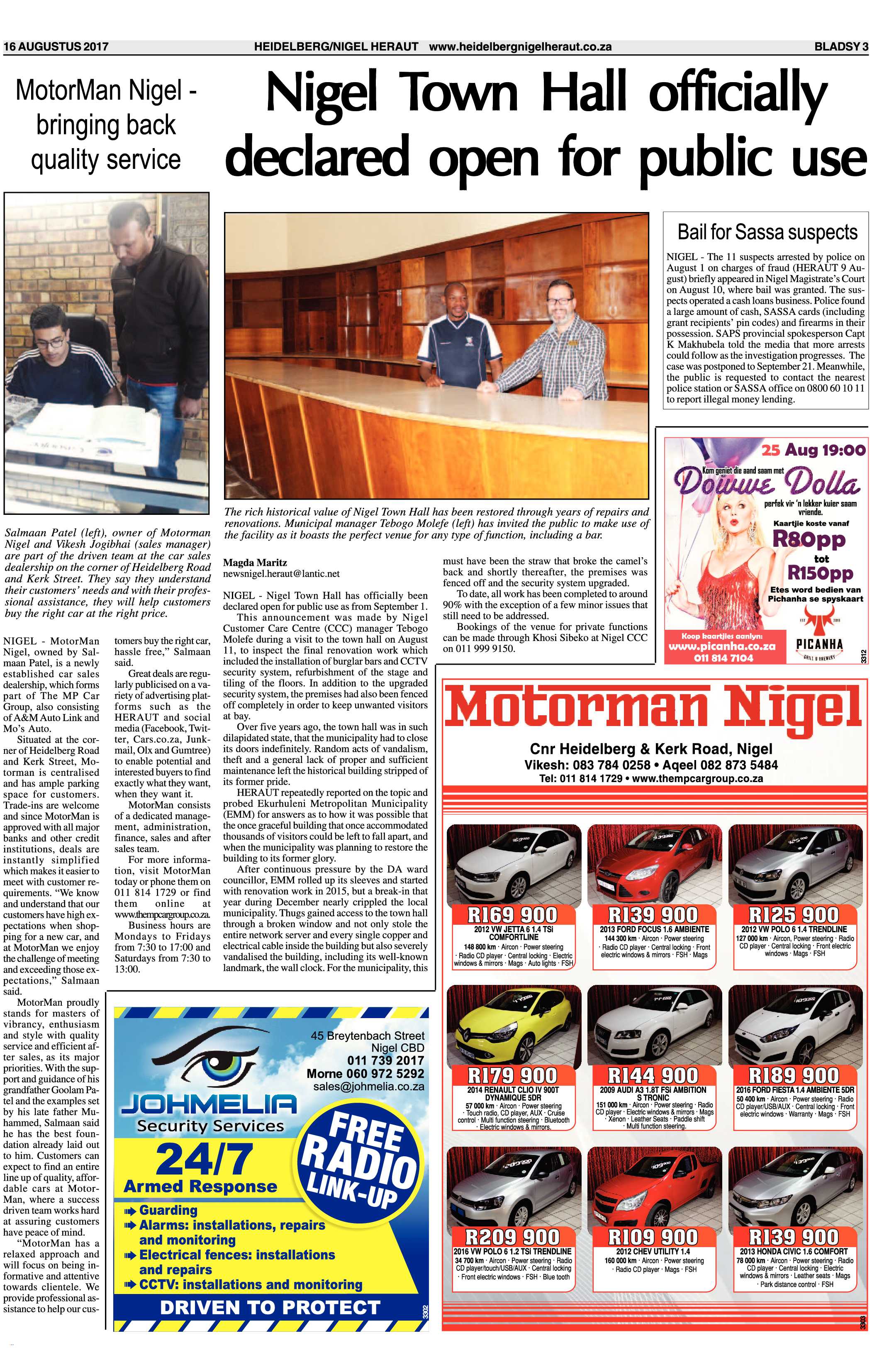 Heidelberg Nigel Heraut 16 August 2017 page 3