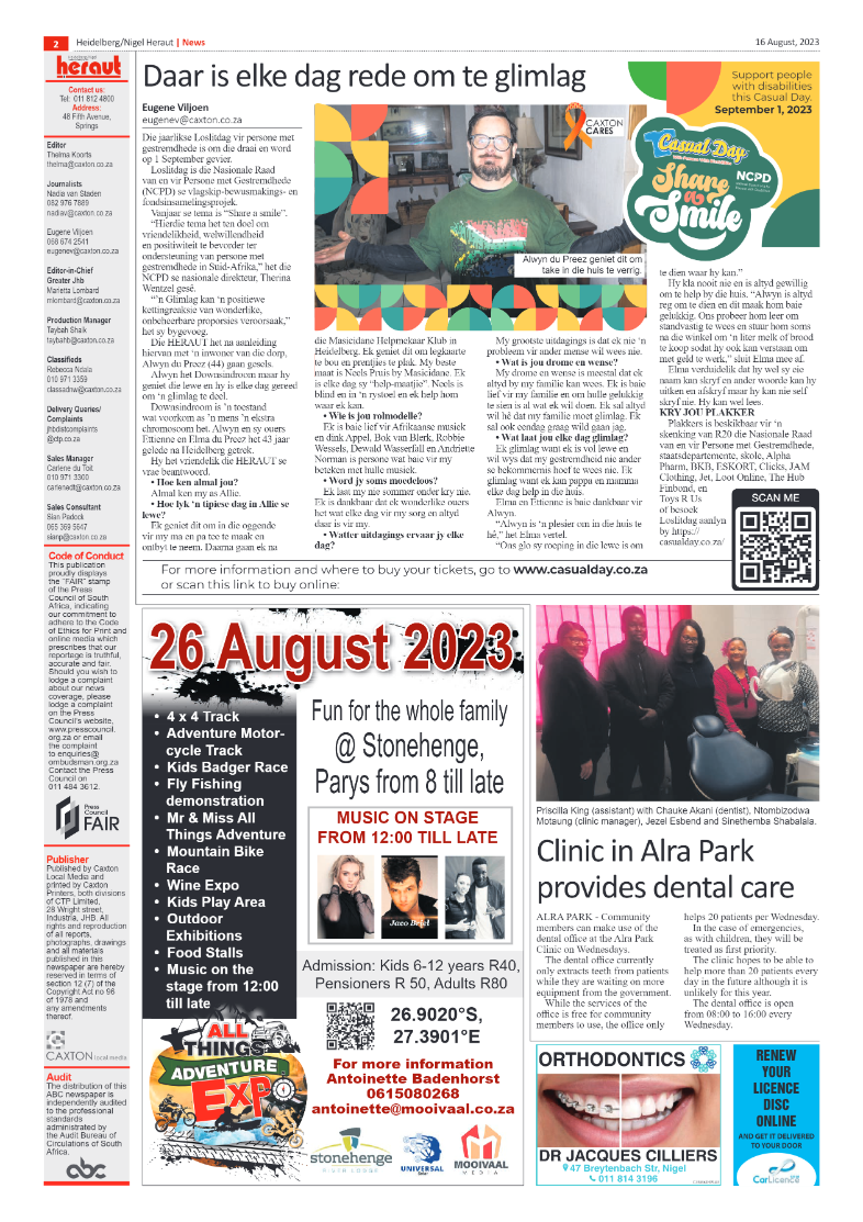 Heidelberg Nigel Heraut 16 August 2023 page 2