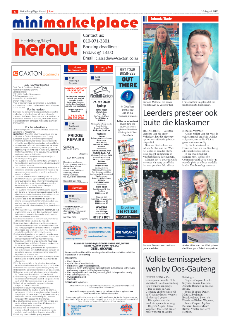 Heidelberg Nigel Heraut 16 August 2023 page 6
