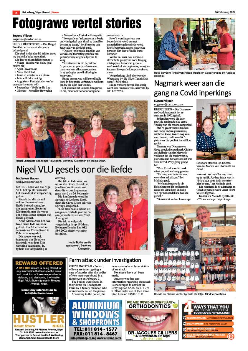 Heidelberg Nigel Heraut 16 February 2022 page 2