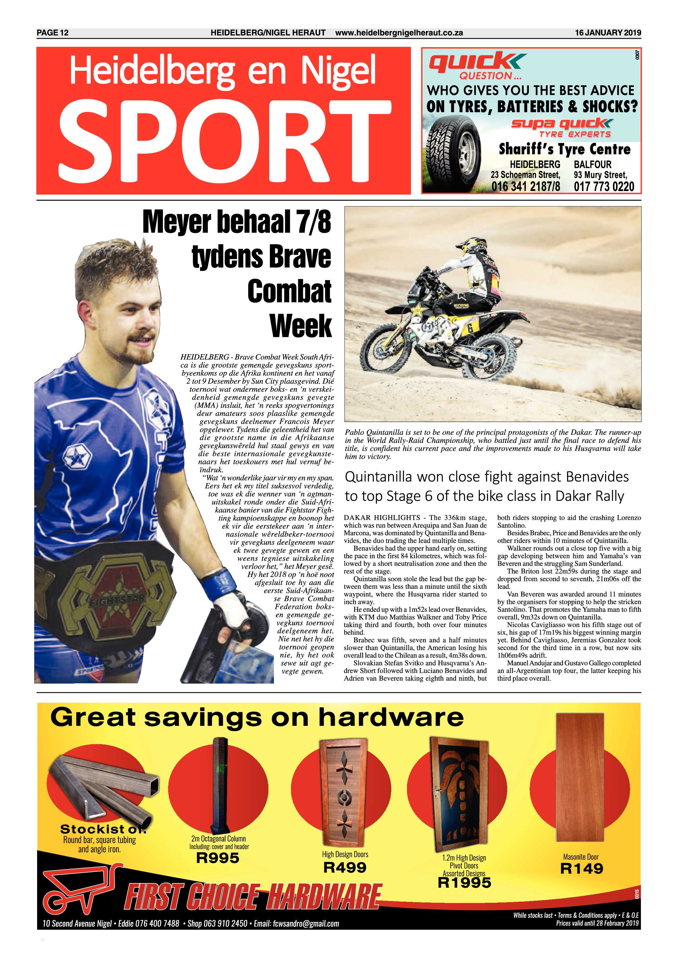 Heidelberg Nigel Heraut 16 January 2019 page 12