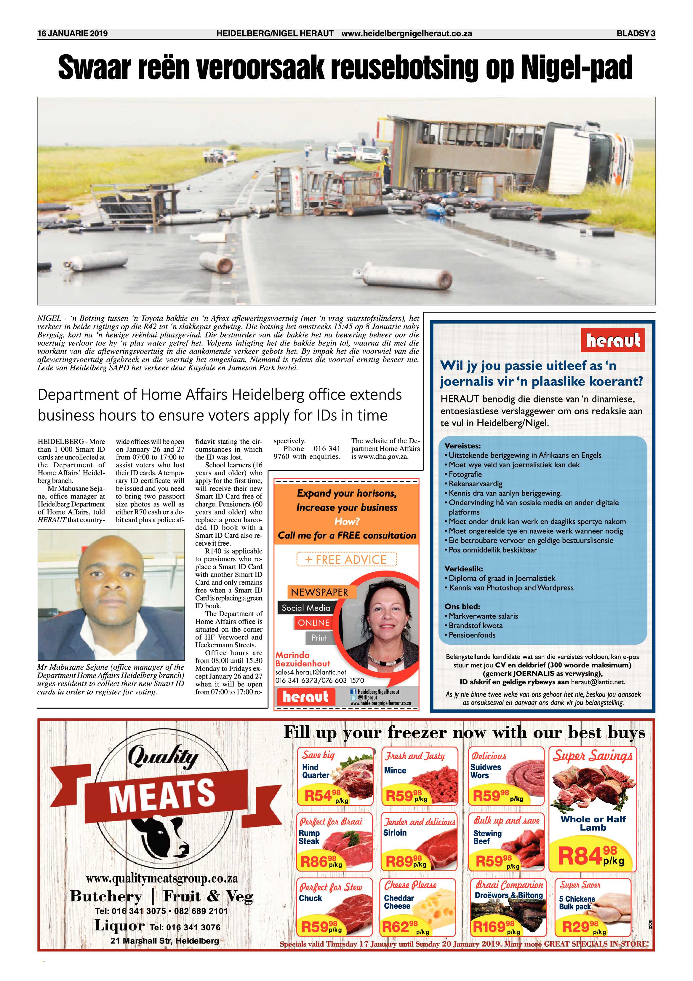 Heidelberg Nigel Heraut 16 January 2019 page 3