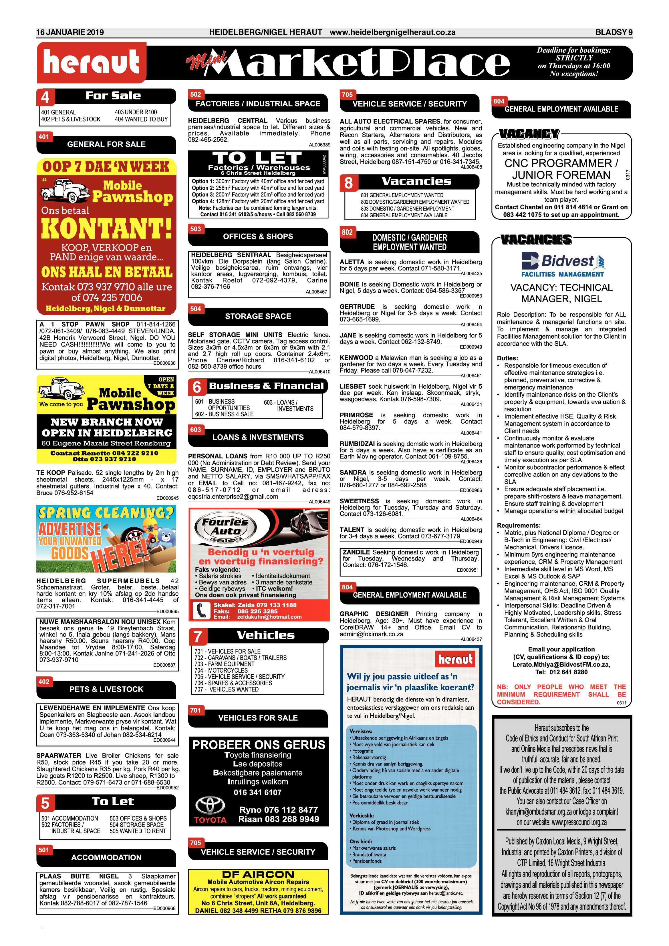 Heidelberg Nigel Heraut 16 January 2019 page 9