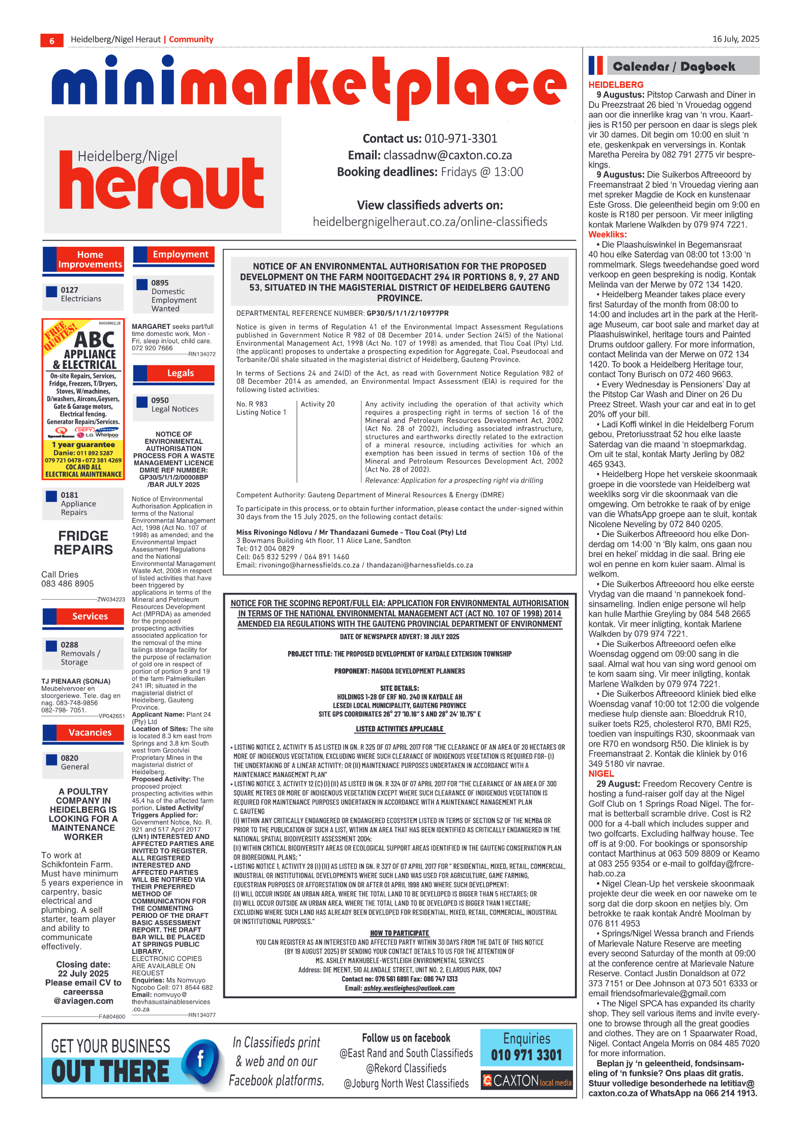 Heidelberg Nigel Heraut 16 July 2025 page 6