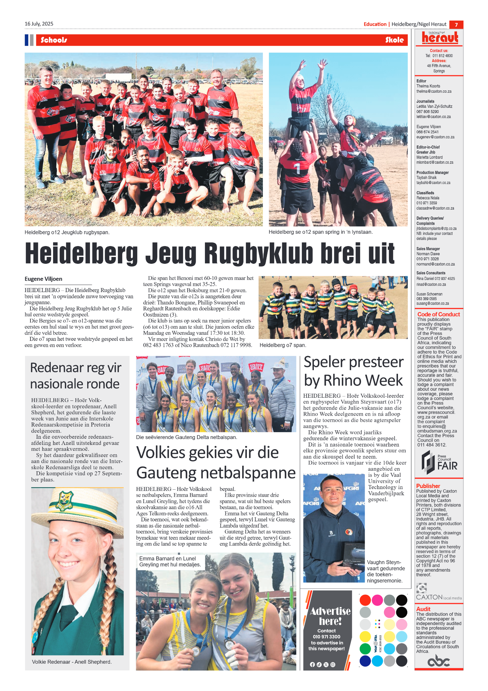 Heidelberg Nigel Heraut 16 July 2025 page 7