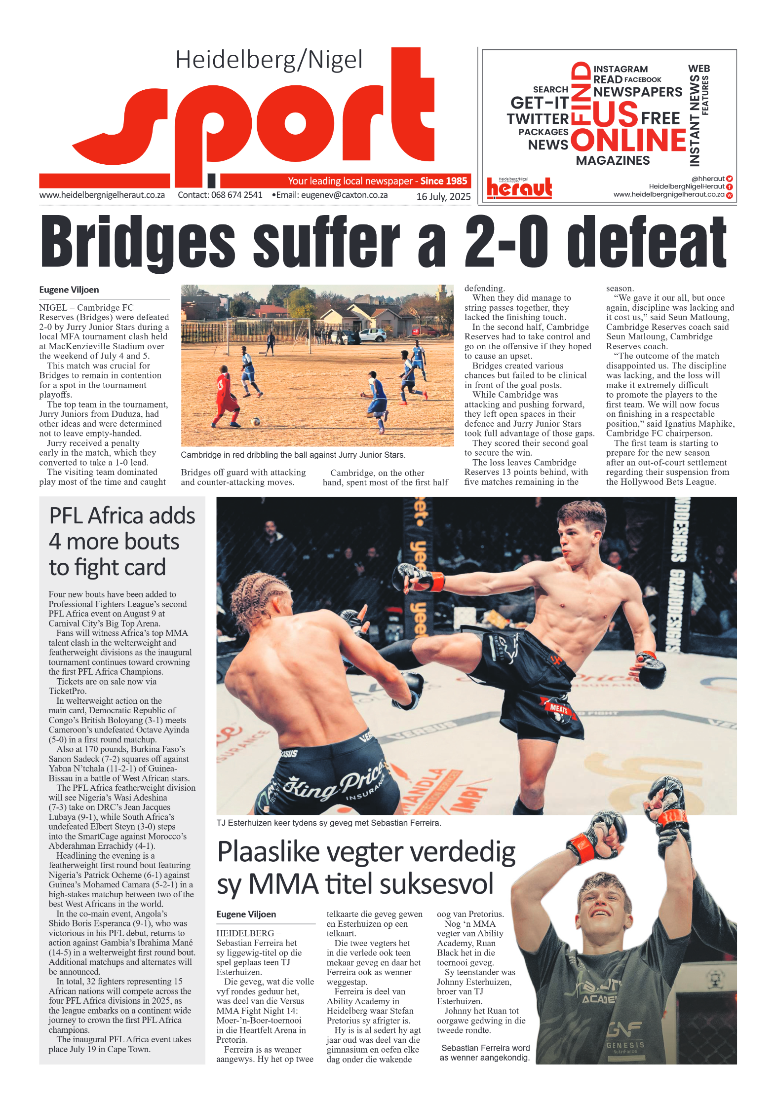Heidelberg Nigel Heraut 16 July 2025 page 8