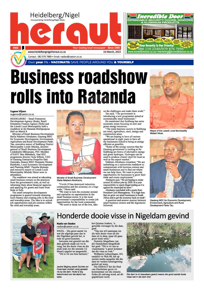 Heidelberg Nigel Heraut 16 March 2022 page 1