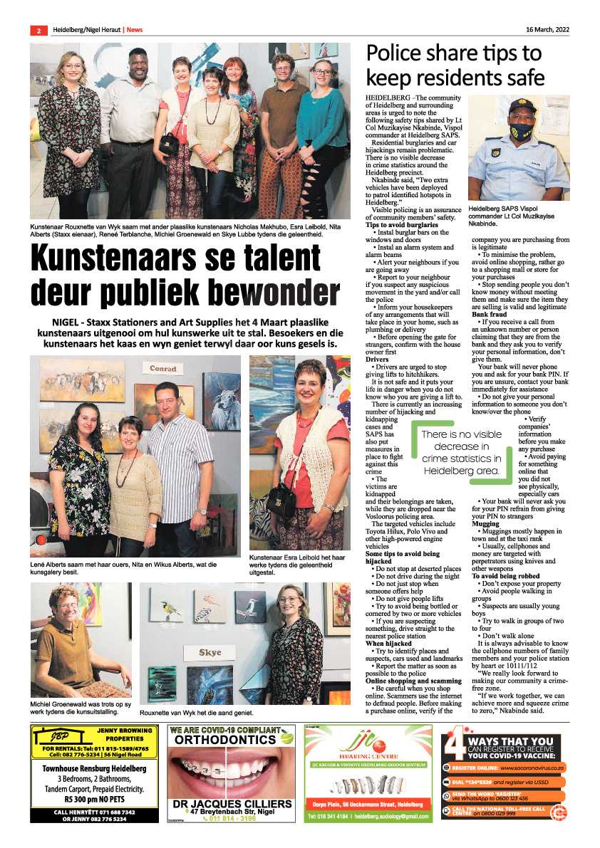 Heidelberg Nigel Heraut 16 March 2022 page 2